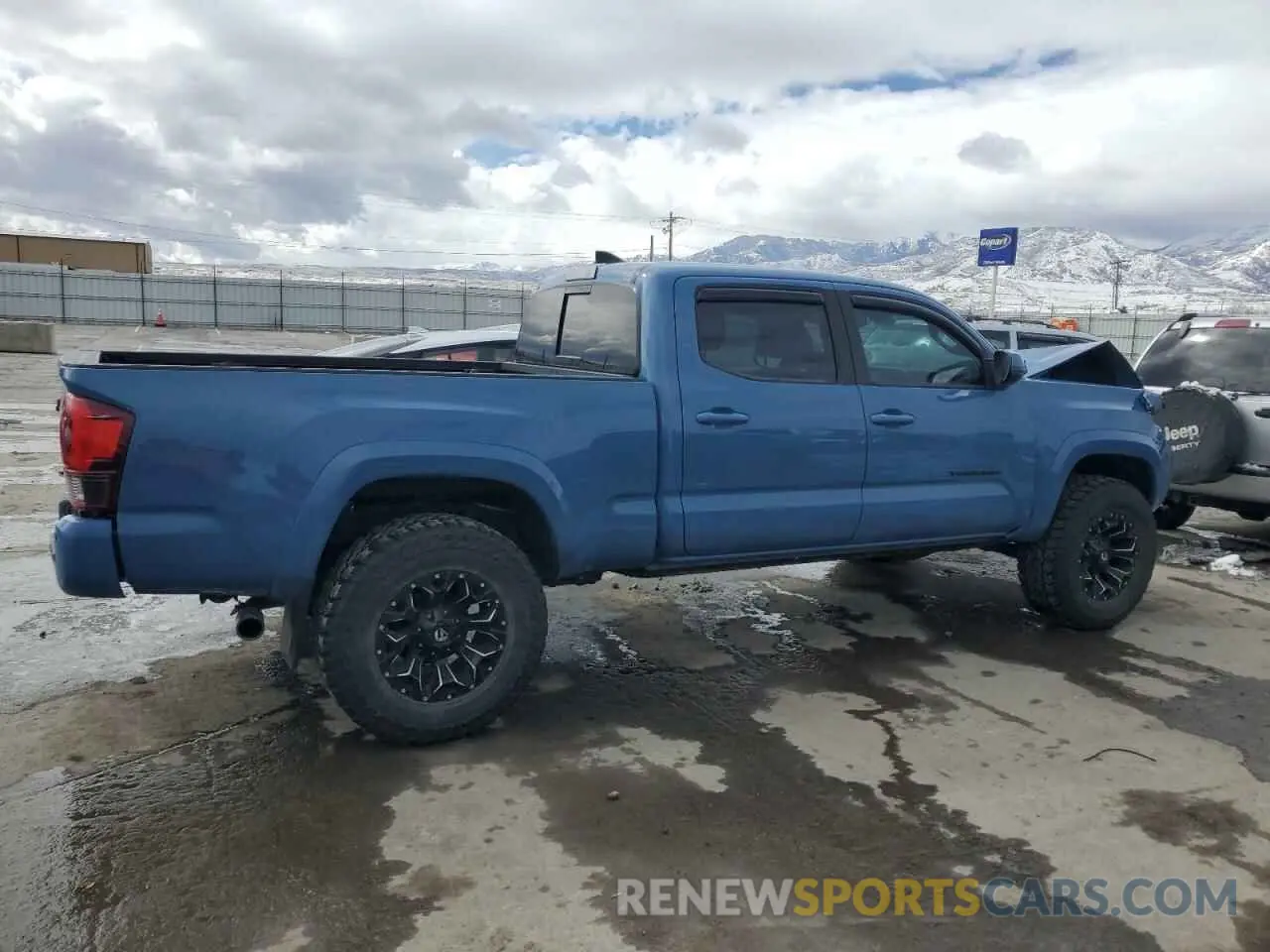 3 Photograph of a damaged car 3TMDZ5BN2KM056907 TOYOTA TACOMA 2019