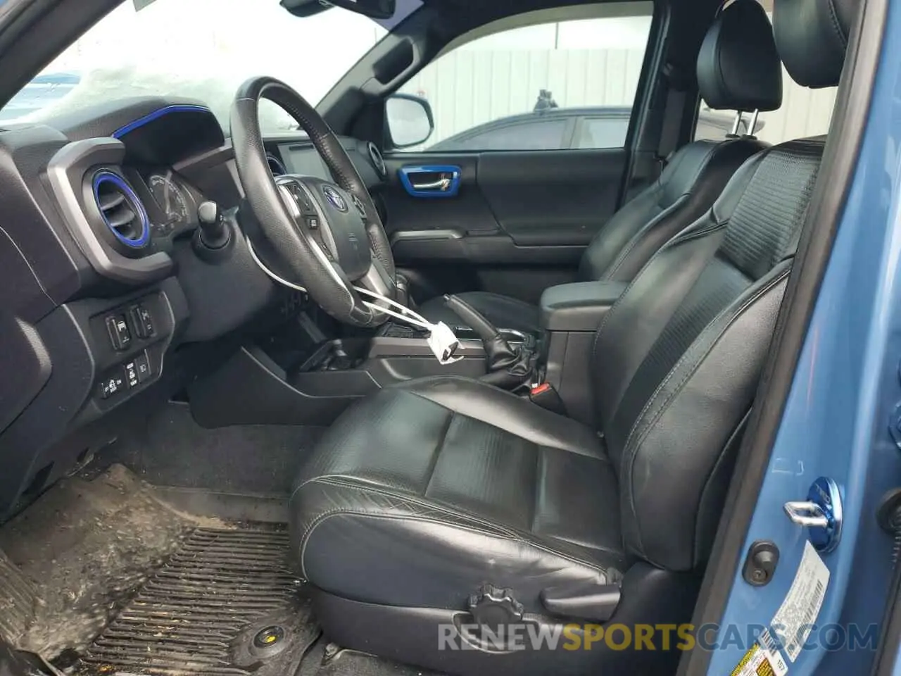 7 Photograph of a damaged car 3TMDZ5BN2KM056907 TOYOTA TACOMA 2019