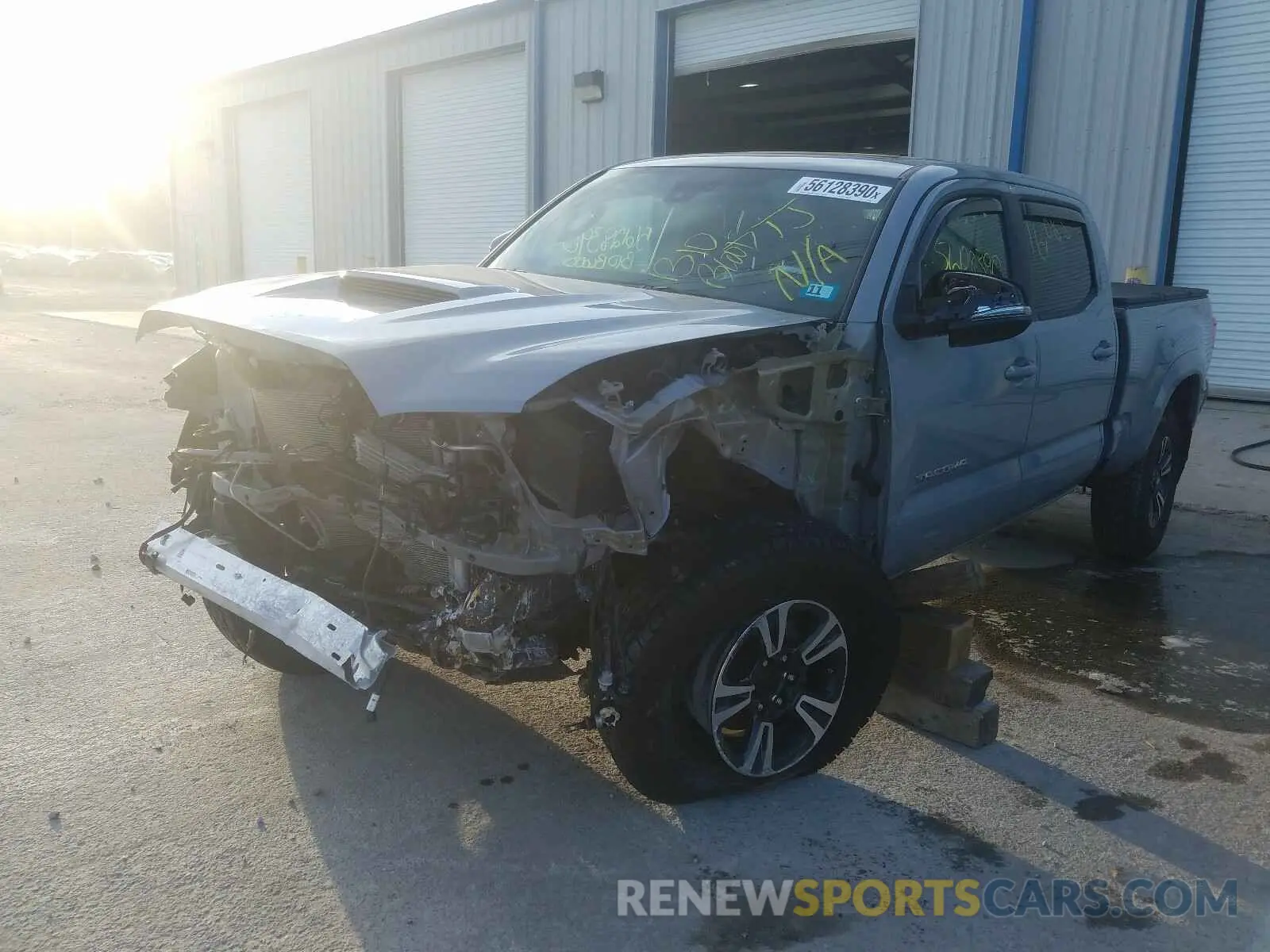 2 Photograph of a damaged car 3TMDZ5BN2KM077501 TOYOTA TACOMA 2019