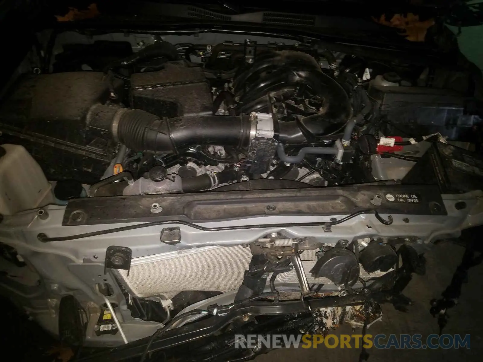 7 Photograph of a damaged car 3TMDZ5BN2KM077501 TOYOTA TACOMA 2019