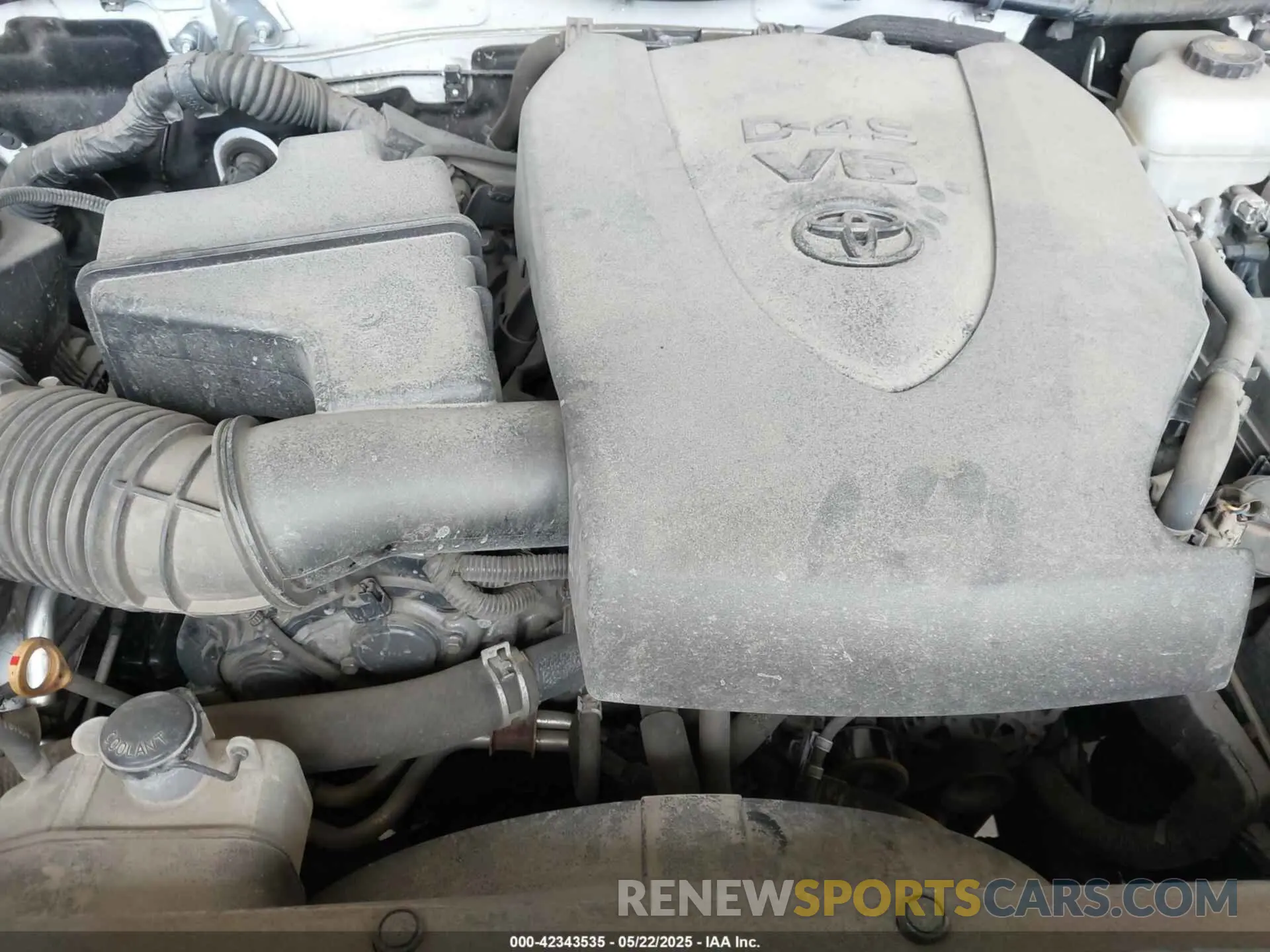 10 Фотография поврежденного автомобиля 3TMDZ5BN3KM071352 TOYOTA TACOMA 2019