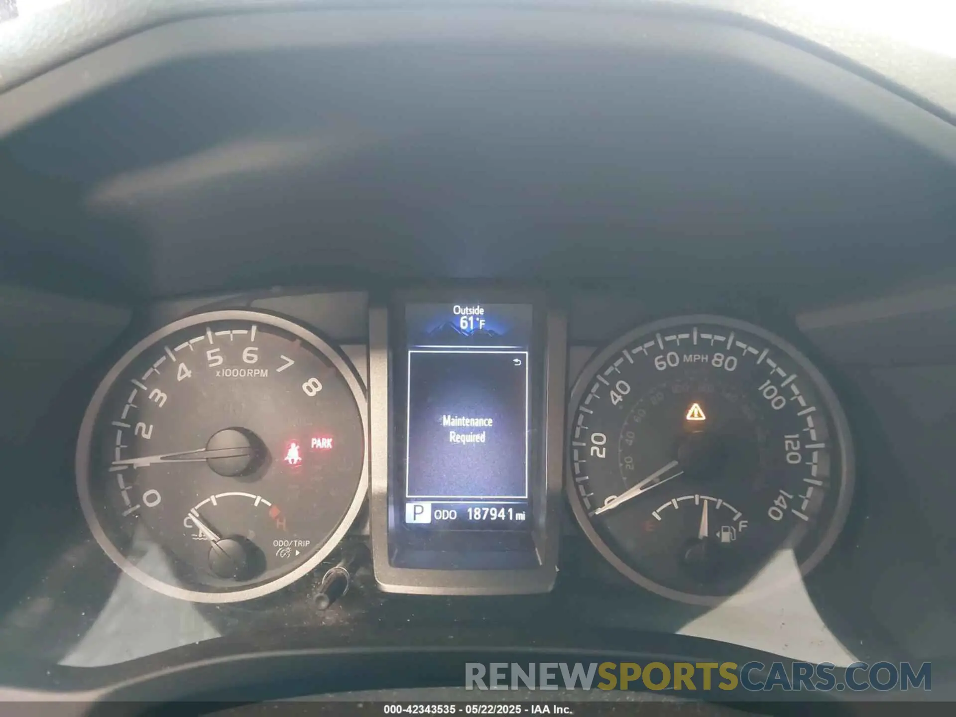 7 Фотография поврежденного автомобиля 3TMDZ5BN3KM071352 TOYOTA TACOMA 2019