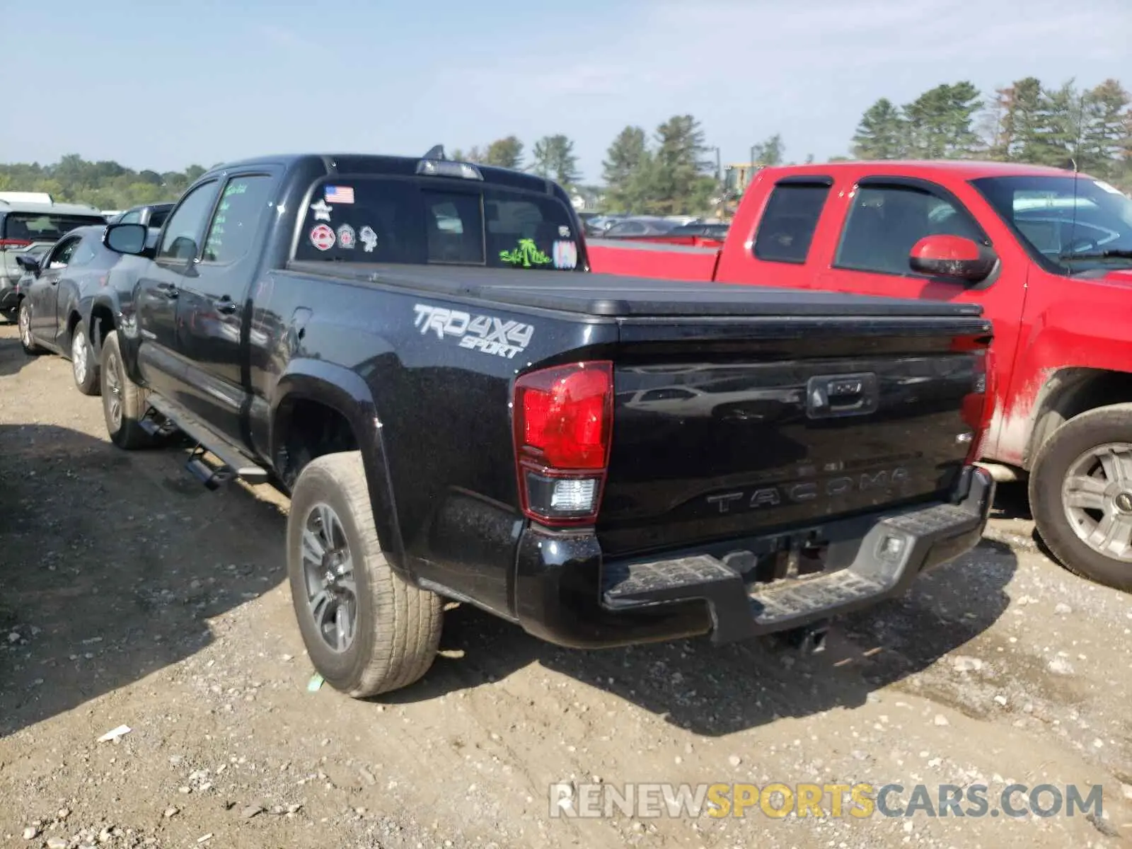 3 Фотография поврежденного автомобиля 3TMDZ5BN3KM079239 TOYOTA TACOMA 2019