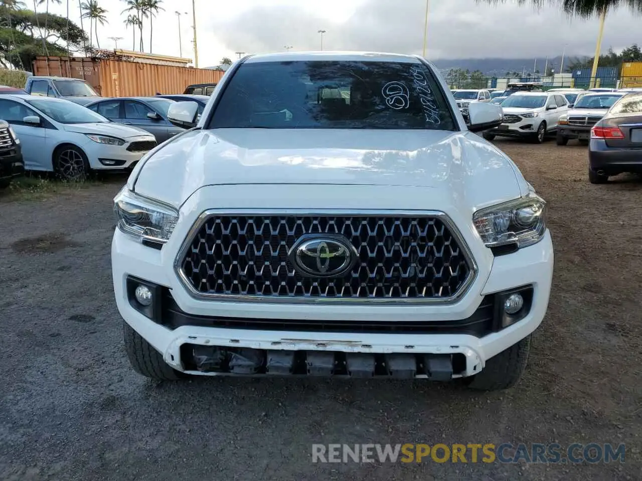 5 Photograph of a damaged car 3TMDZ5BN4KM063664 TOYOTA TACOMA 2019