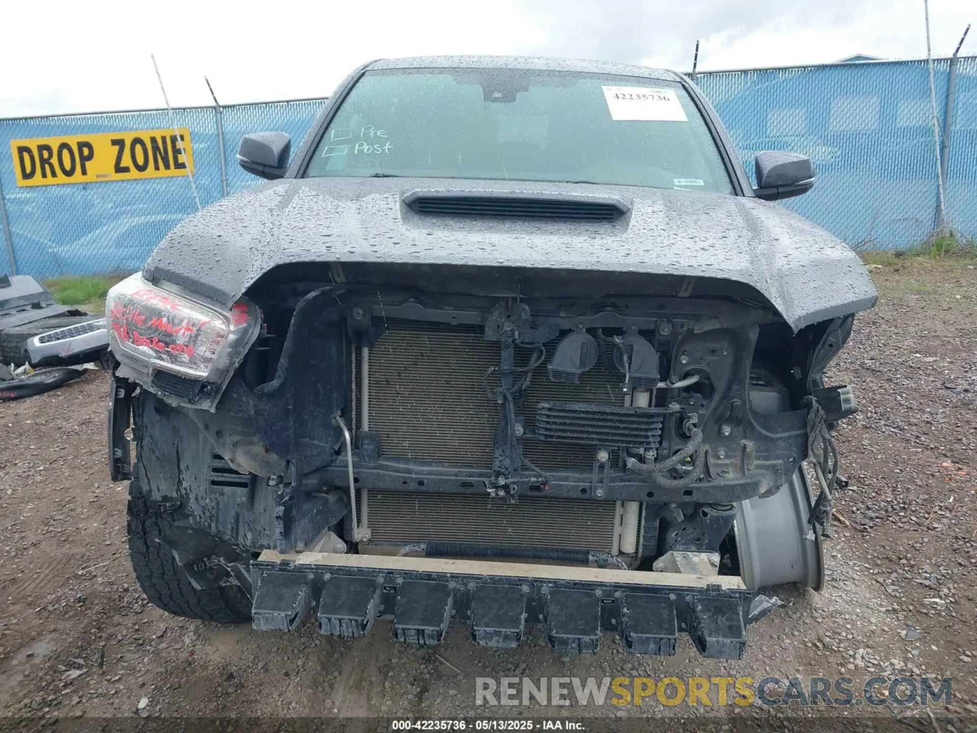 13 Фотография поврежденного автомобиля 3TMDZ5BN4KM068671 TOYOTA TACOMA 2019