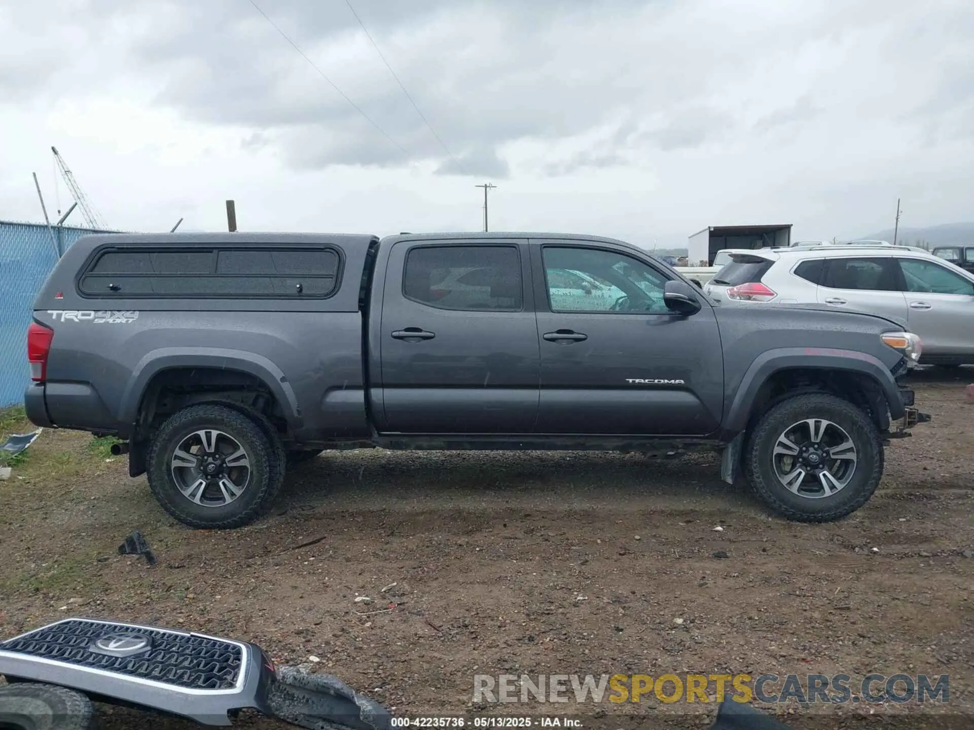 14 Фотография поврежденного автомобиля 3TMDZ5BN4KM068671 TOYOTA TACOMA 2019