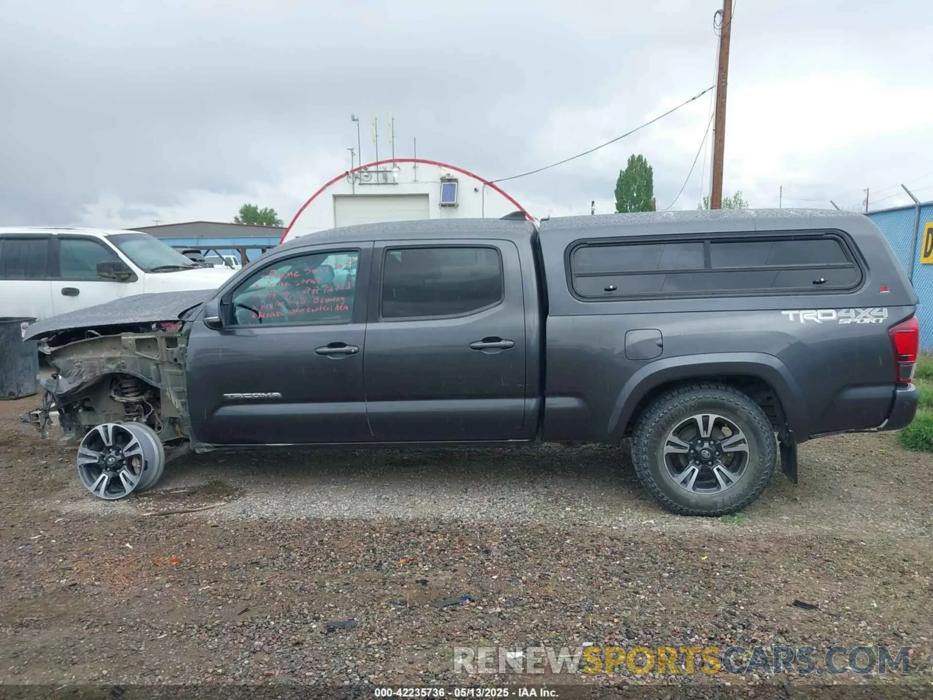 15 Фотография поврежденного автомобиля 3TMDZ5BN4KM068671 TOYOTA TACOMA 2019