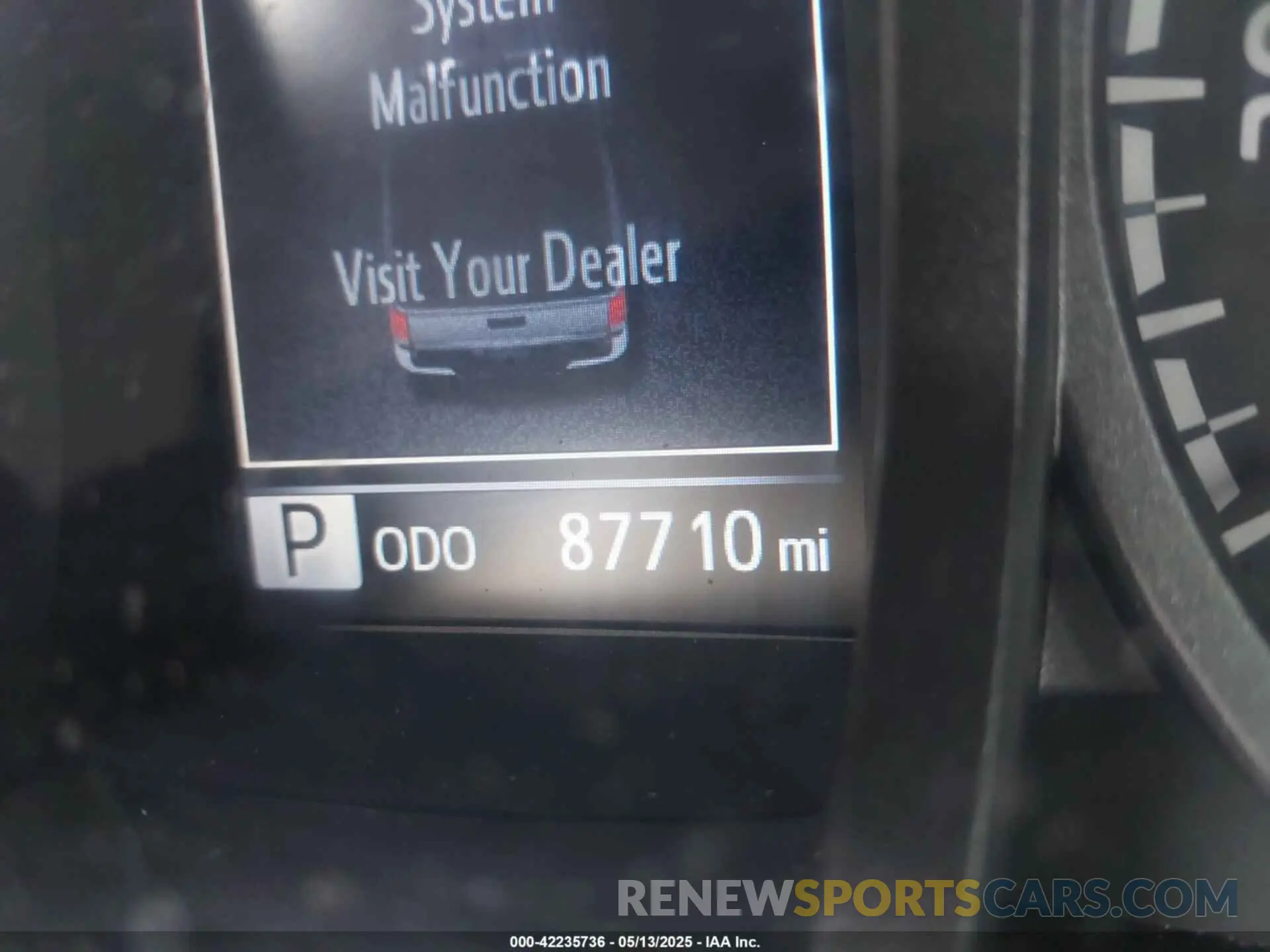16 Фотография поврежденного автомобиля 3TMDZ5BN4KM068671 TOYOTA TACOMA 2019