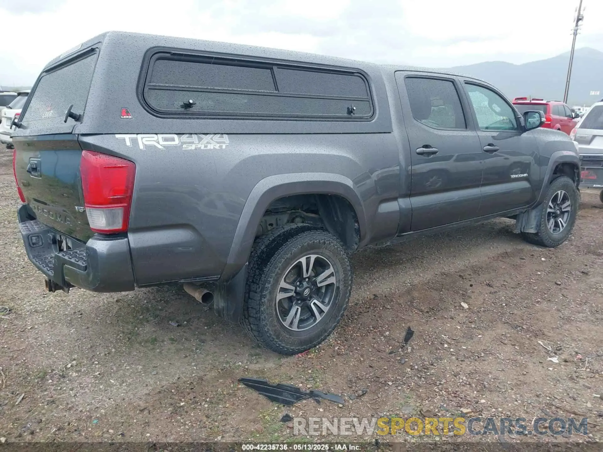 4 Фотография поврежденного автомобиля 3TMDZ5BN4KM068671 TOYOTA TACOMA 2019