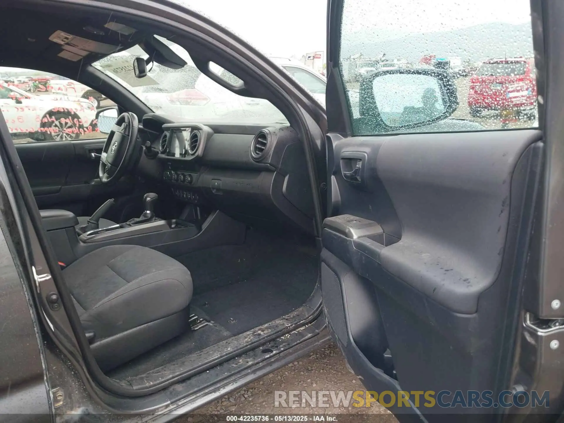 5 Фотография поврежденного автомобиля 3TMDZ5BN4KM068671 TOYOTA TACOMA 2019
