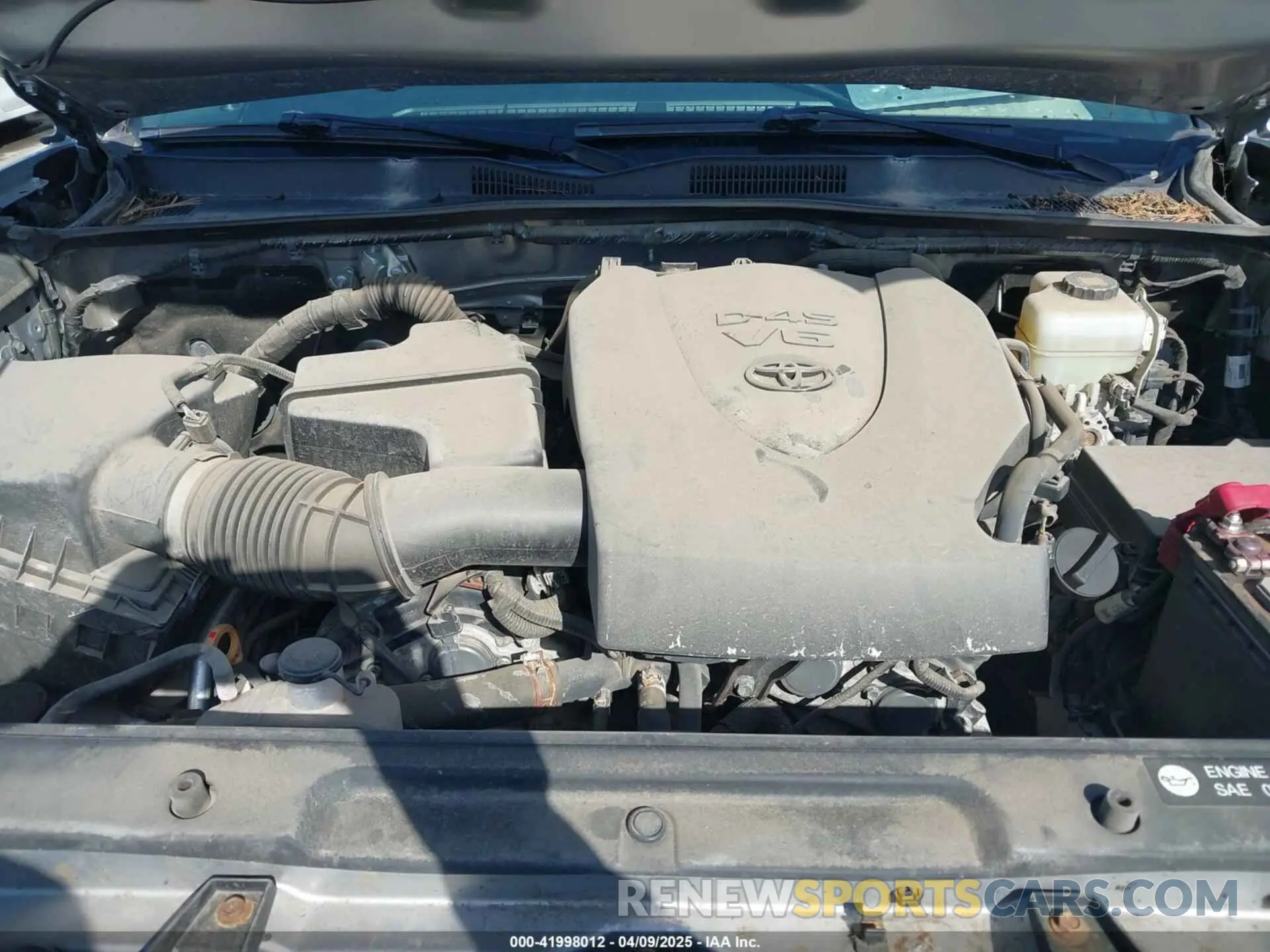10 Фотография поврежденного автомобиля 3TMDZ5BN4KM076270 TOYOTA TACOMA 2019