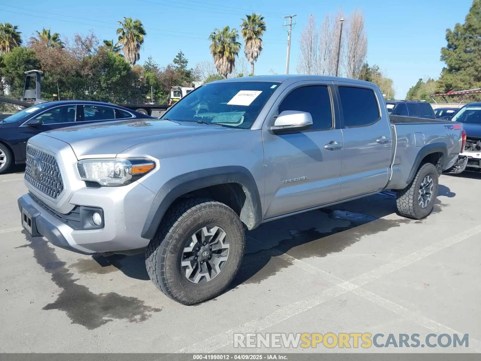 2 Фотография поврежденного автомобиля 3TMDZ5BN4KM076270 TOYOTA TACOMA 2019