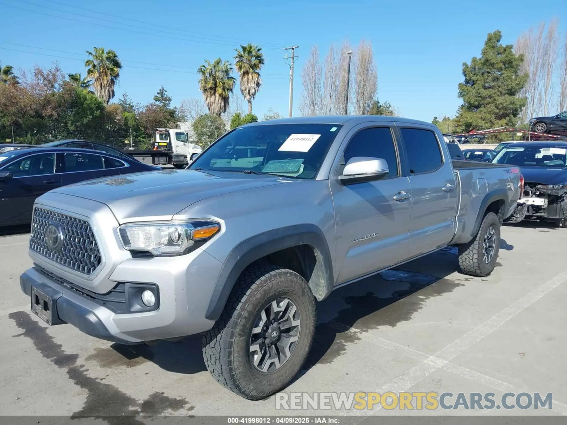 6 Фотография поврежденного автомобиля 3TMDZ5BN4KM076270 TOYOTA TACOMA 2019
