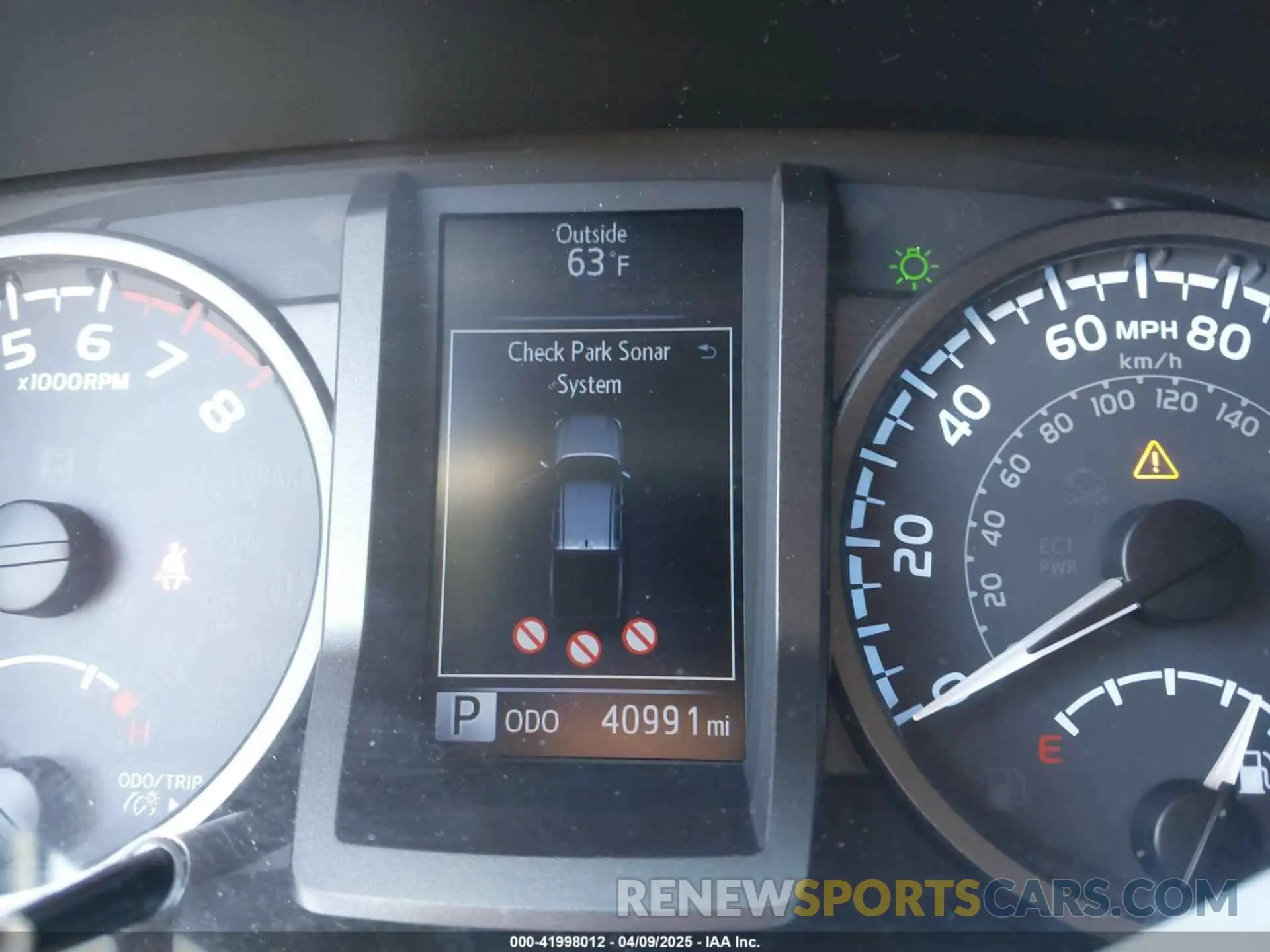 7 Фотография поврежденного автомобиля 3TMDZ5BN4KM076270 TOYOTA TACOMA 2019