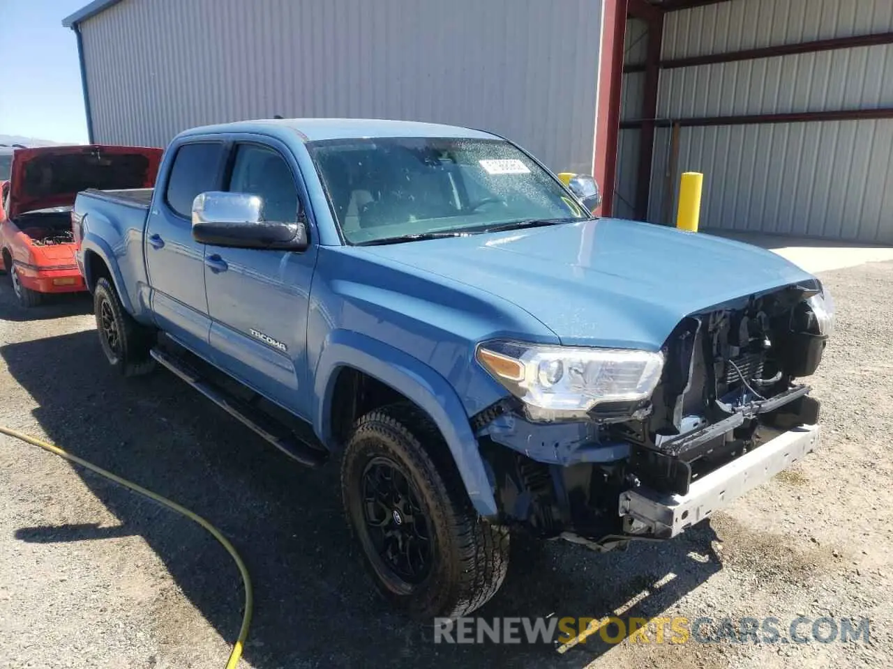 1 Photograph of a damaged car 3TMDZ5BN5KM059087 TOYOTA TACOMA 2019