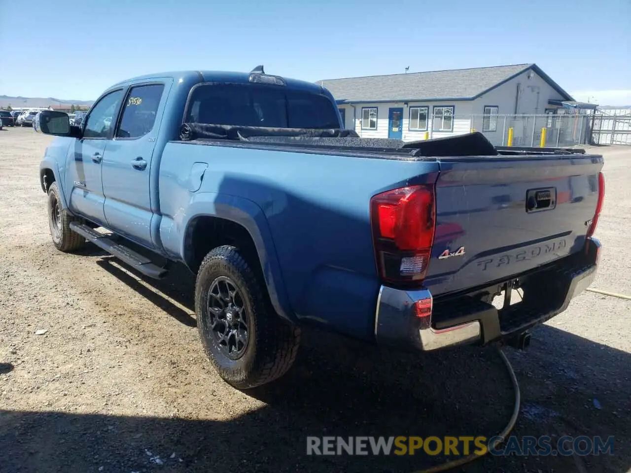 3 Photograph of a damaged car 3TMDZ5BN5KM059087 TOYOTA TACOMA 2019