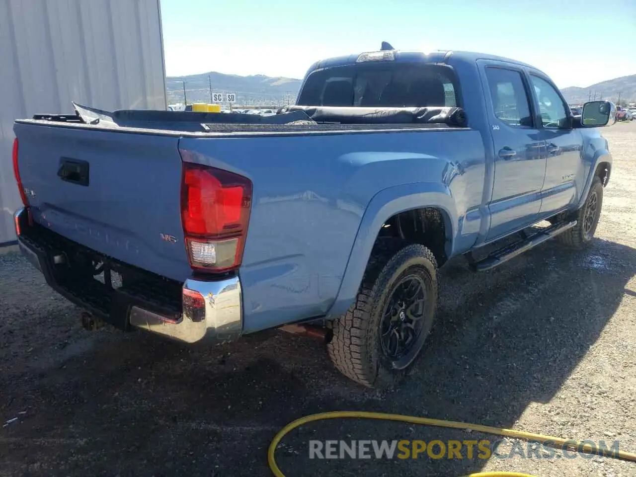 4 Photograph of a damaged car 3TMDZ5BN5KM059087 TOYOTA TACOMA 2019