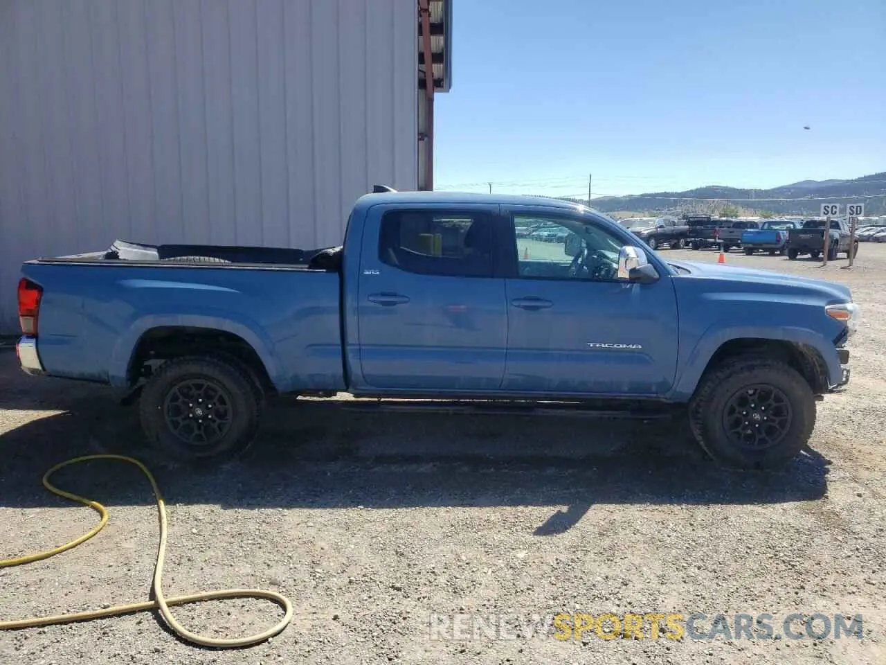 9 Photograph of a damaged car 3TMDZ5BN5KM059087 TOYOTA TACOMA 2019