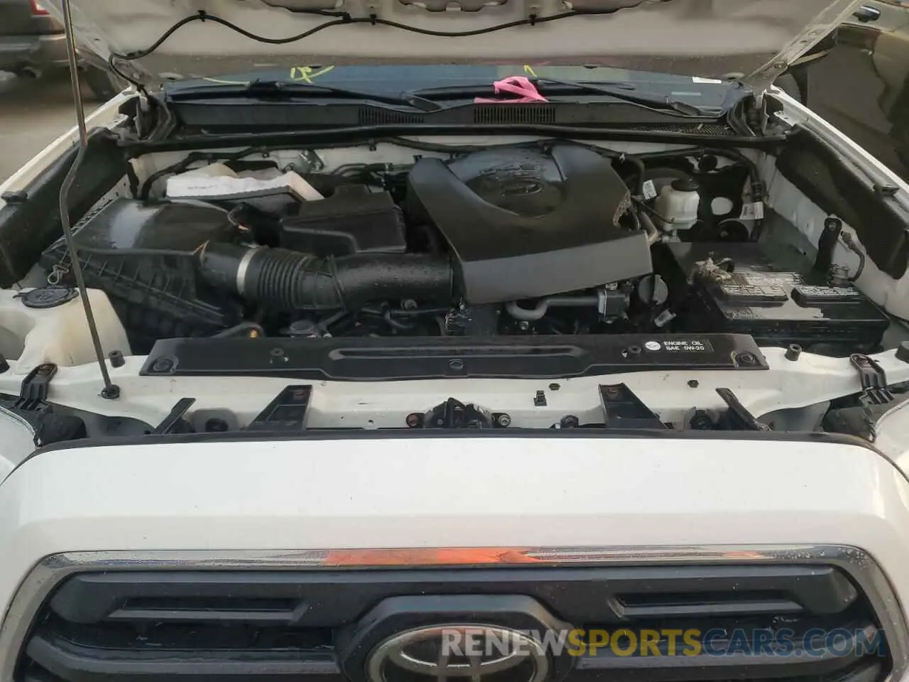11 Фотография поврежденного автомобиля 3TMDZ5BN5KM059266 TOYOTA TACOMA 2019
