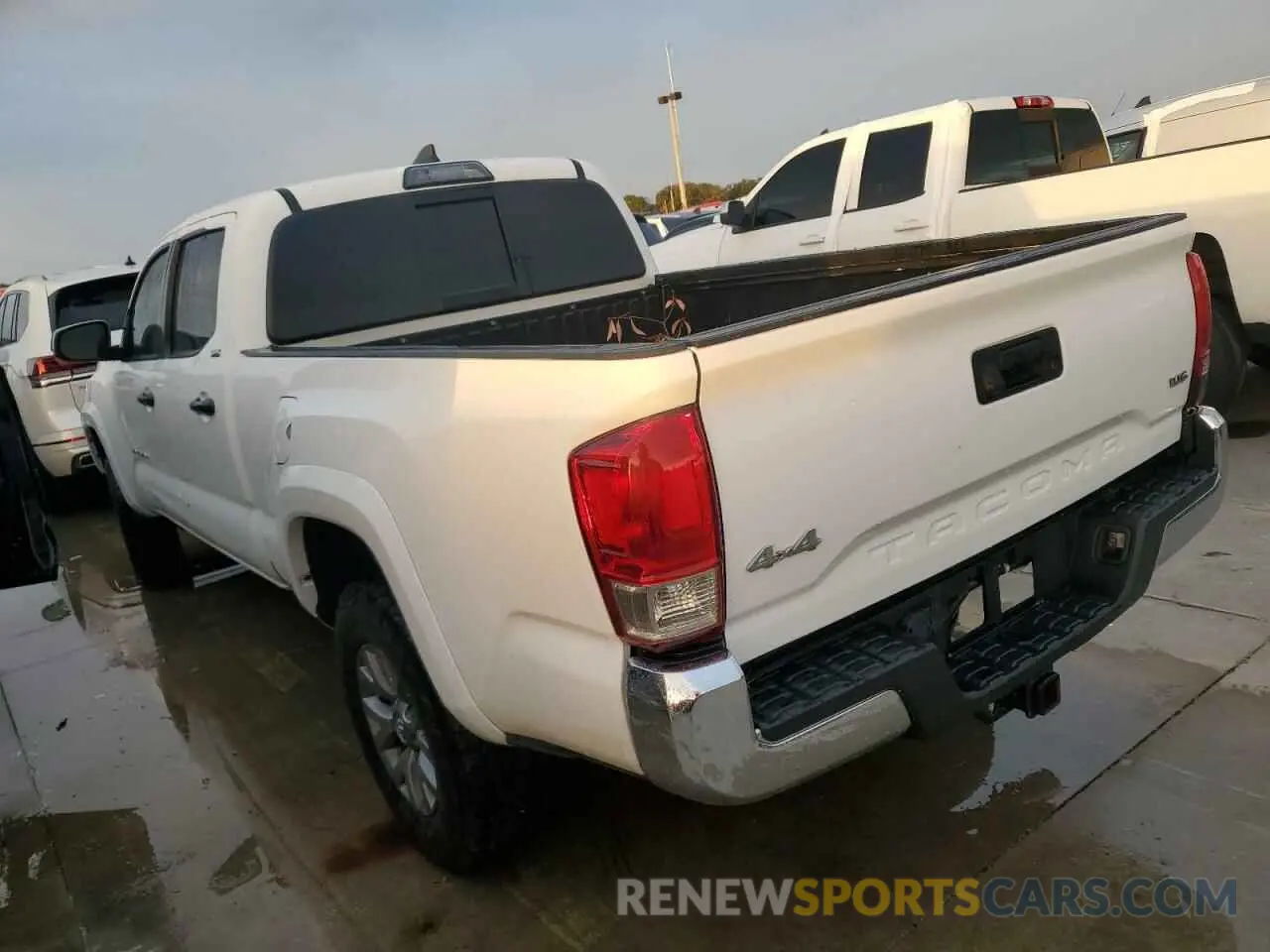 2 Фотография поврежденного автомобиля 3TMDZ5BN5KM059266 TOYOTA TACOMA 2019