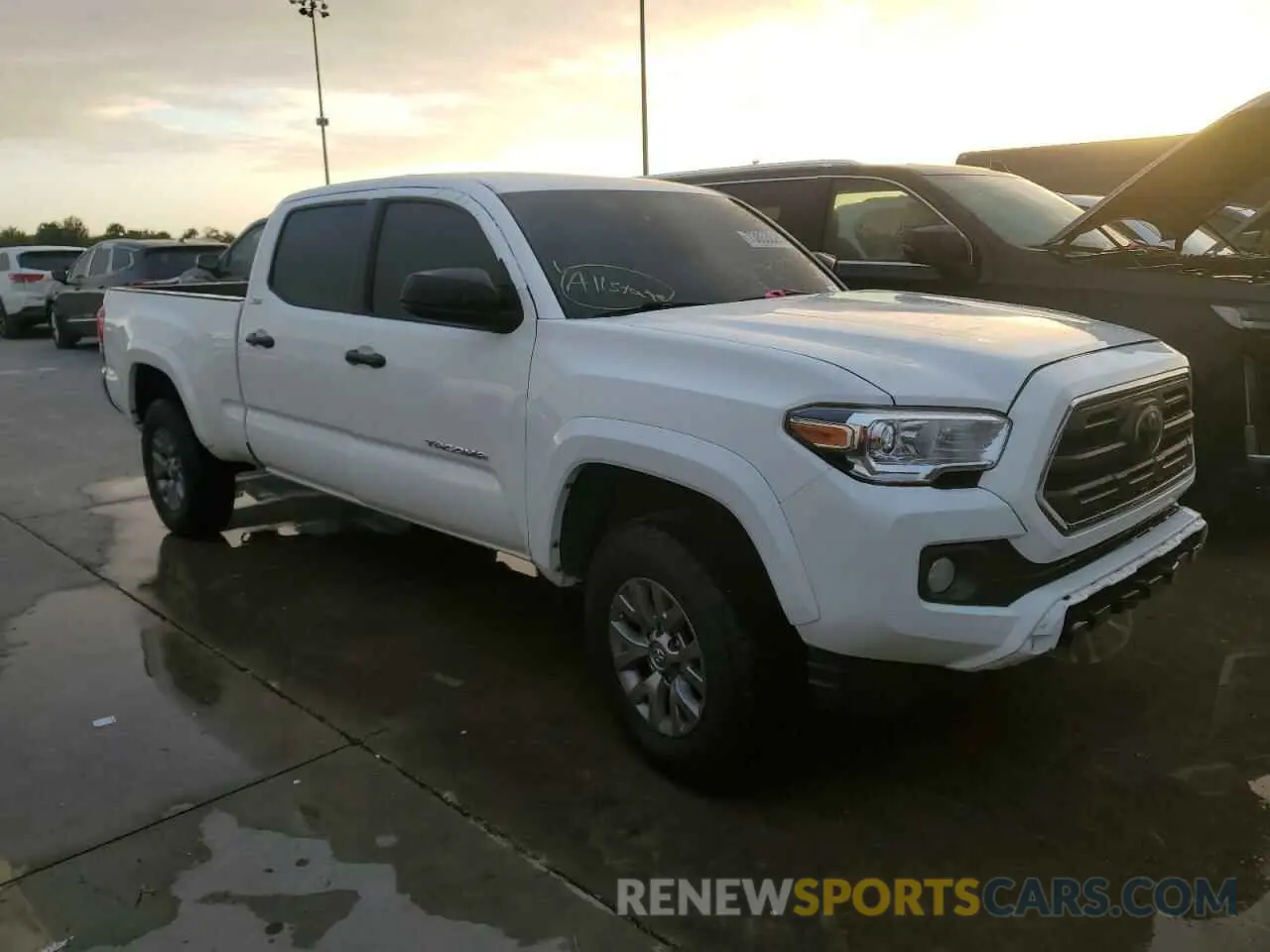 4 Фотография поврежденного автомобиля 3TMDZ5BN5KM059266 TOYOTA TACOMA 2019