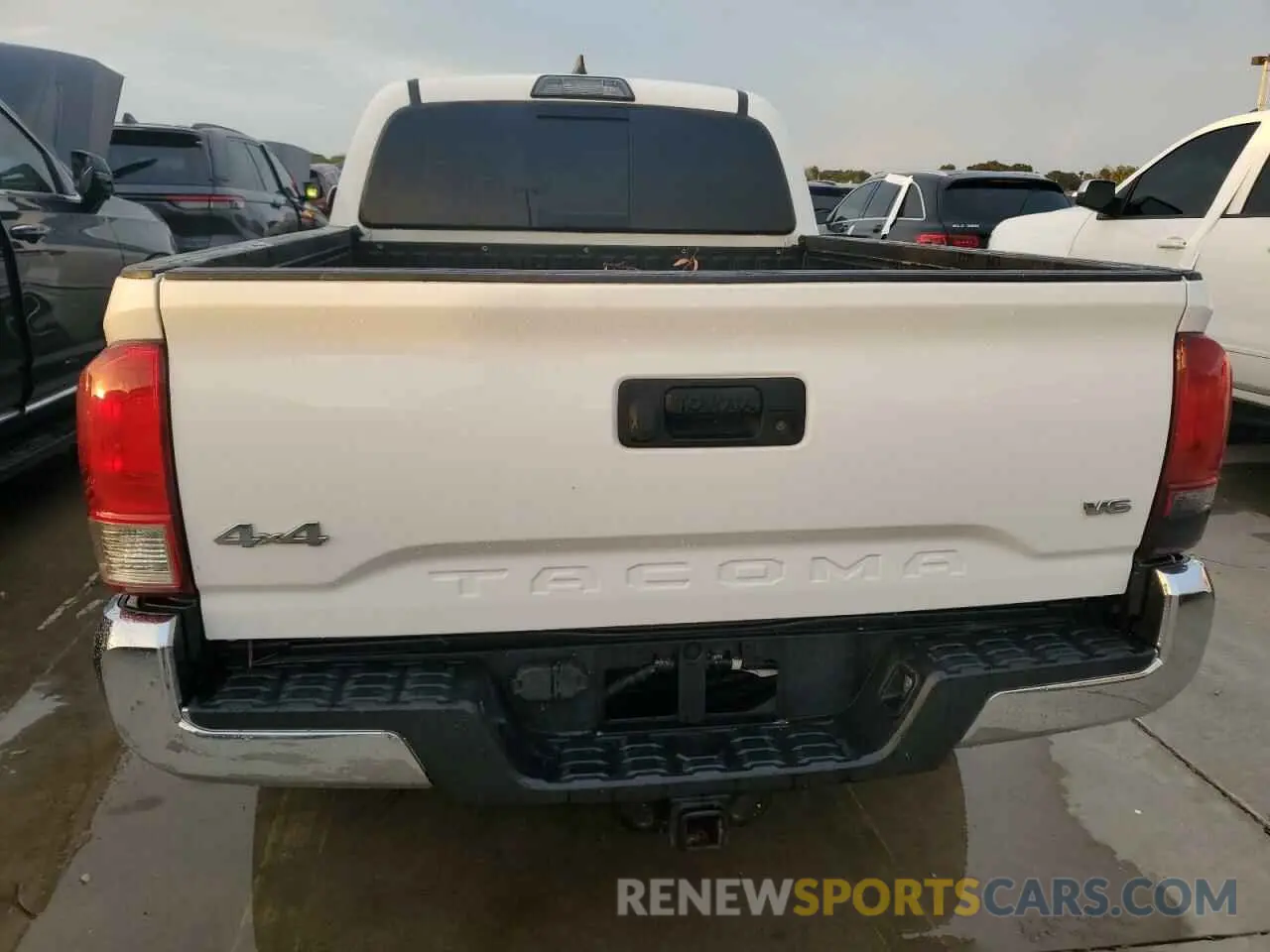 6 Фотография поврежденного автомобиля 3TMDZ5BN5KM059266 TOYOTA TACOMA 2019