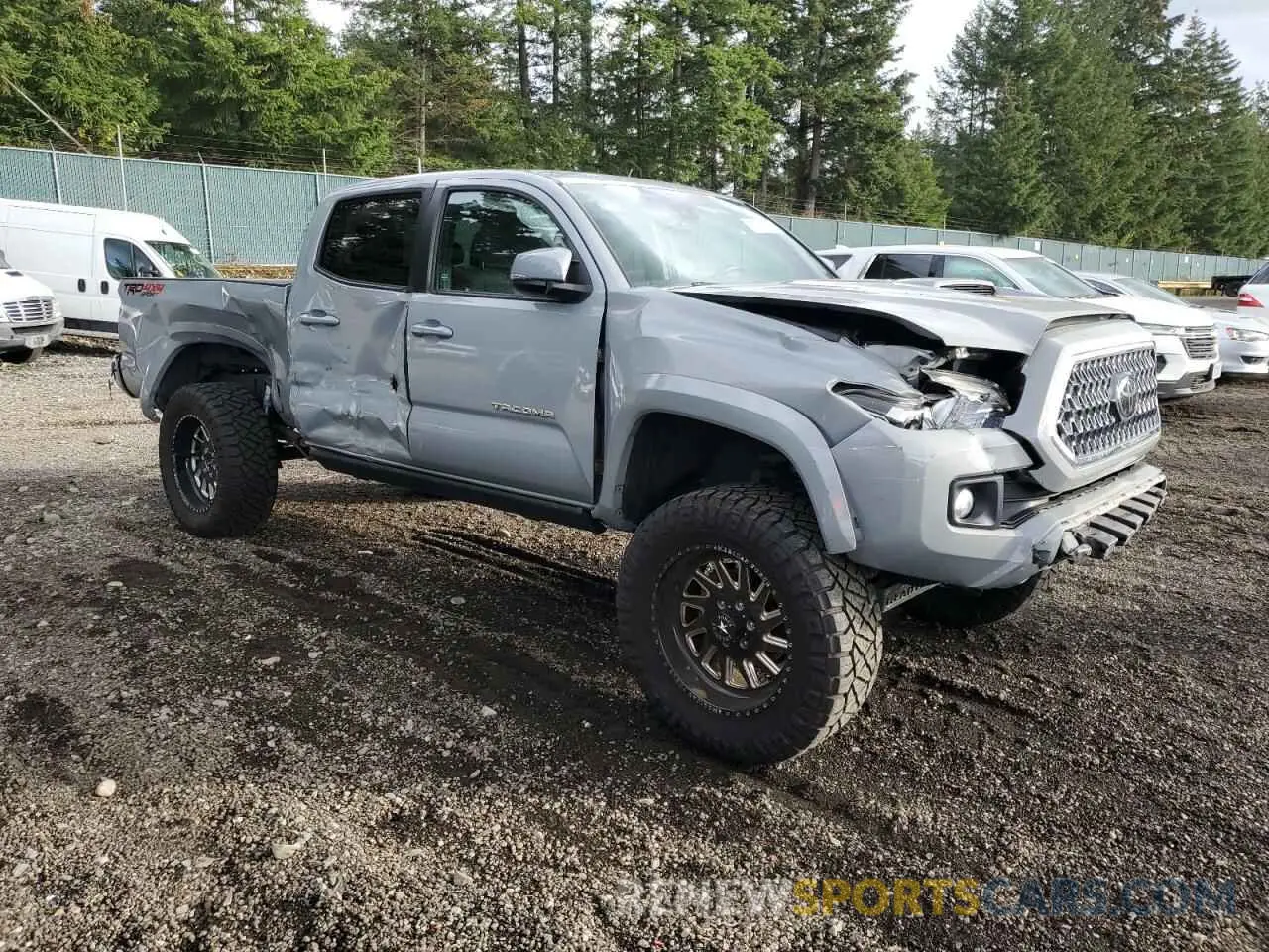 4 Фотография поврежденного автомобиля 3TMDZ5BN5KM076293 TOYOTA TACOMA 2019