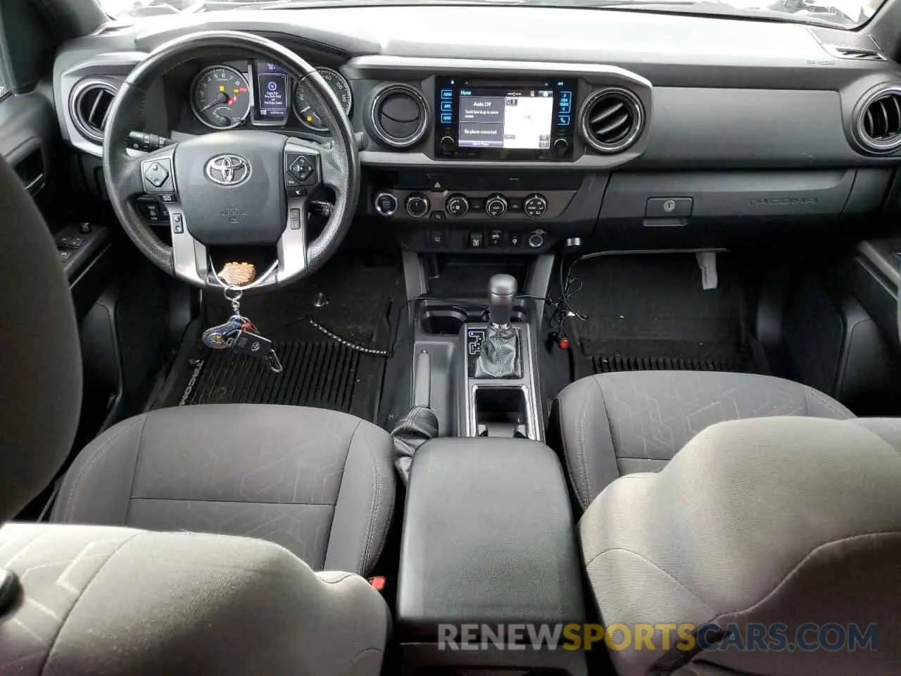 8 Фотография поврежденного автомобиля 3TMDZ5BN5KM076293 TOYOTA TACOMA 2019