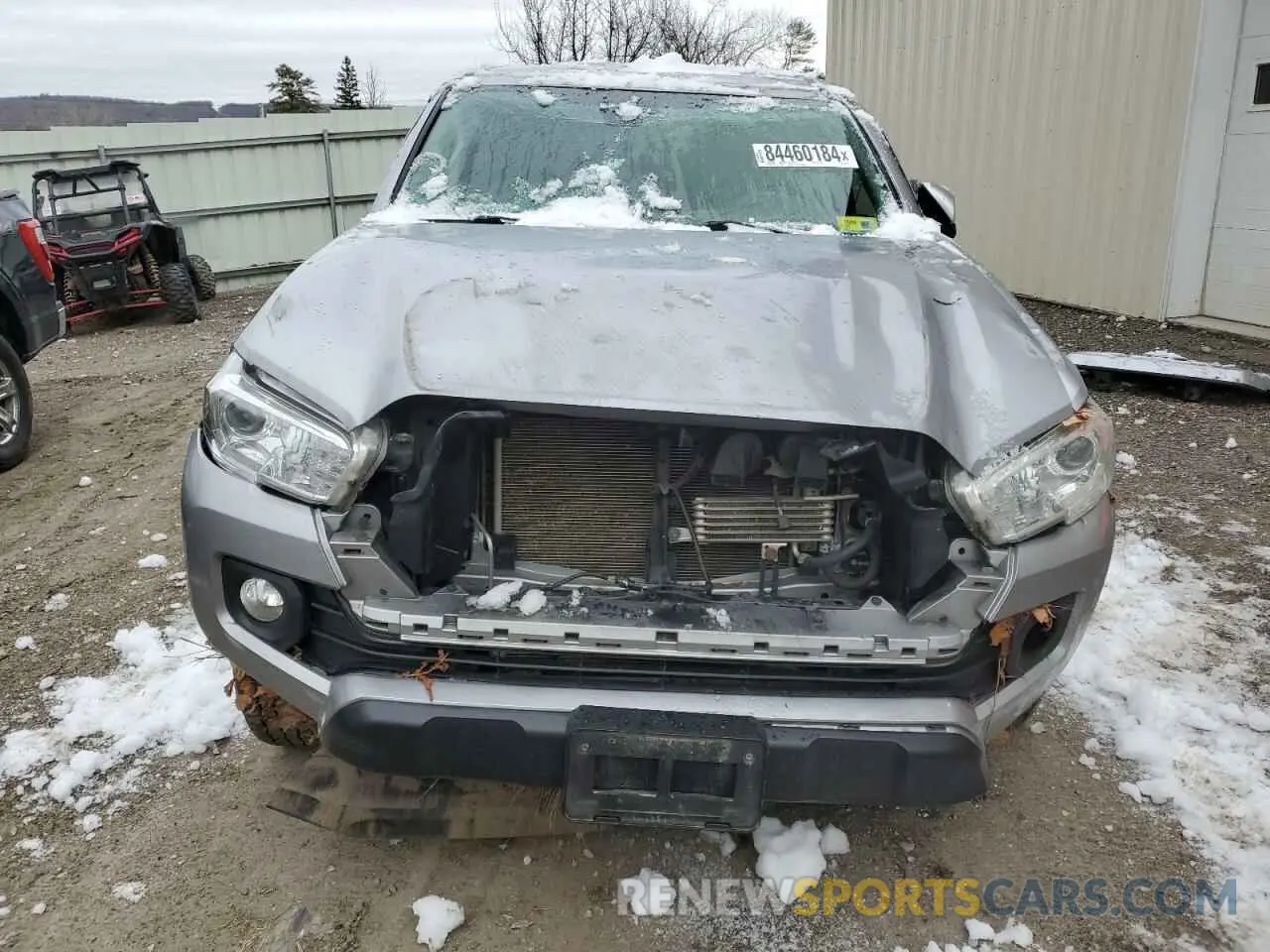 5 Photograph of a damaged car 3TMDZ5BN5KM078416 TOYOTA TACOMA 2019