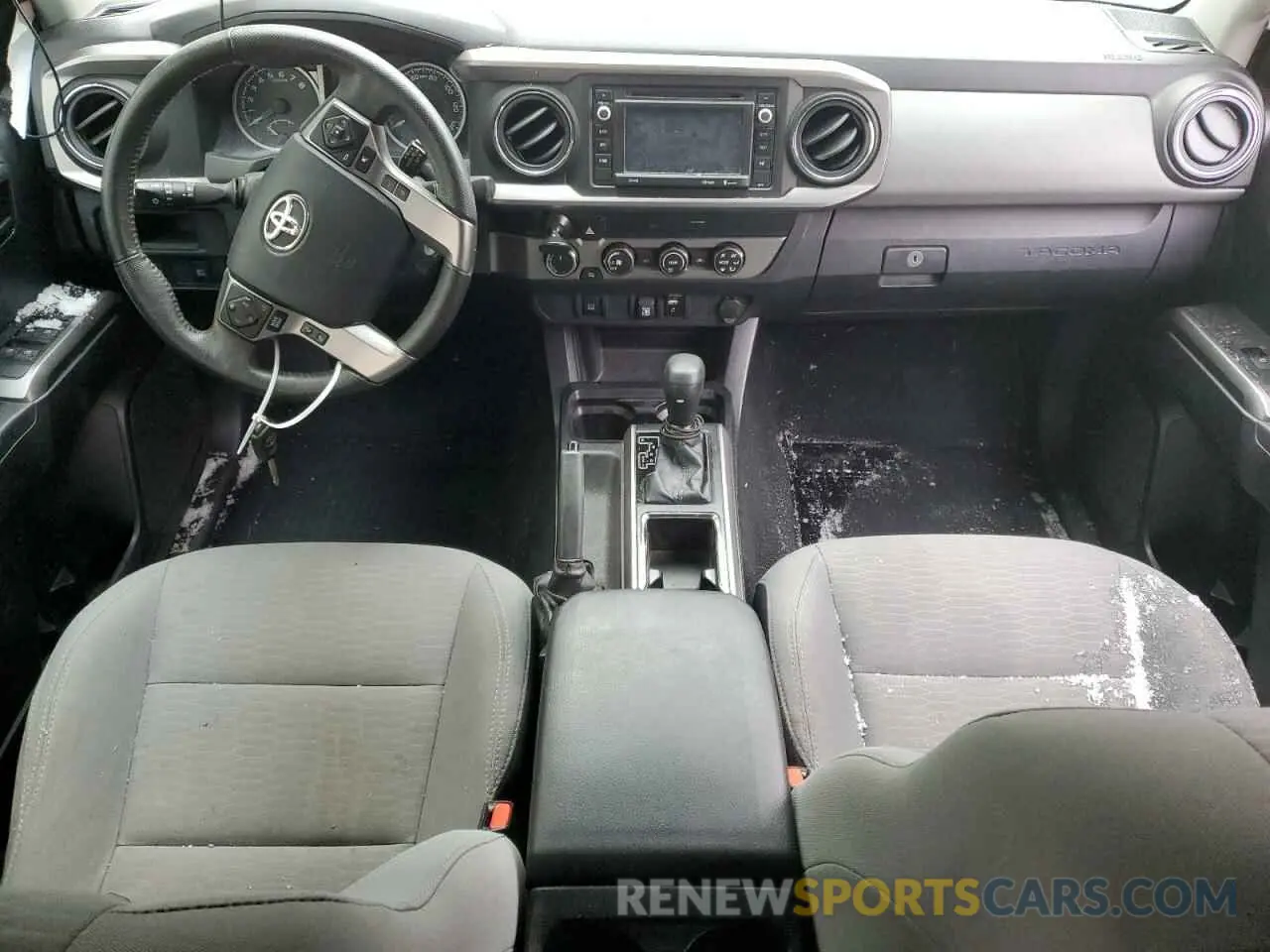 8 Photograph of a damaged car 3TMDZ5BN5KM078416 TOYOTA TACOMA 2019