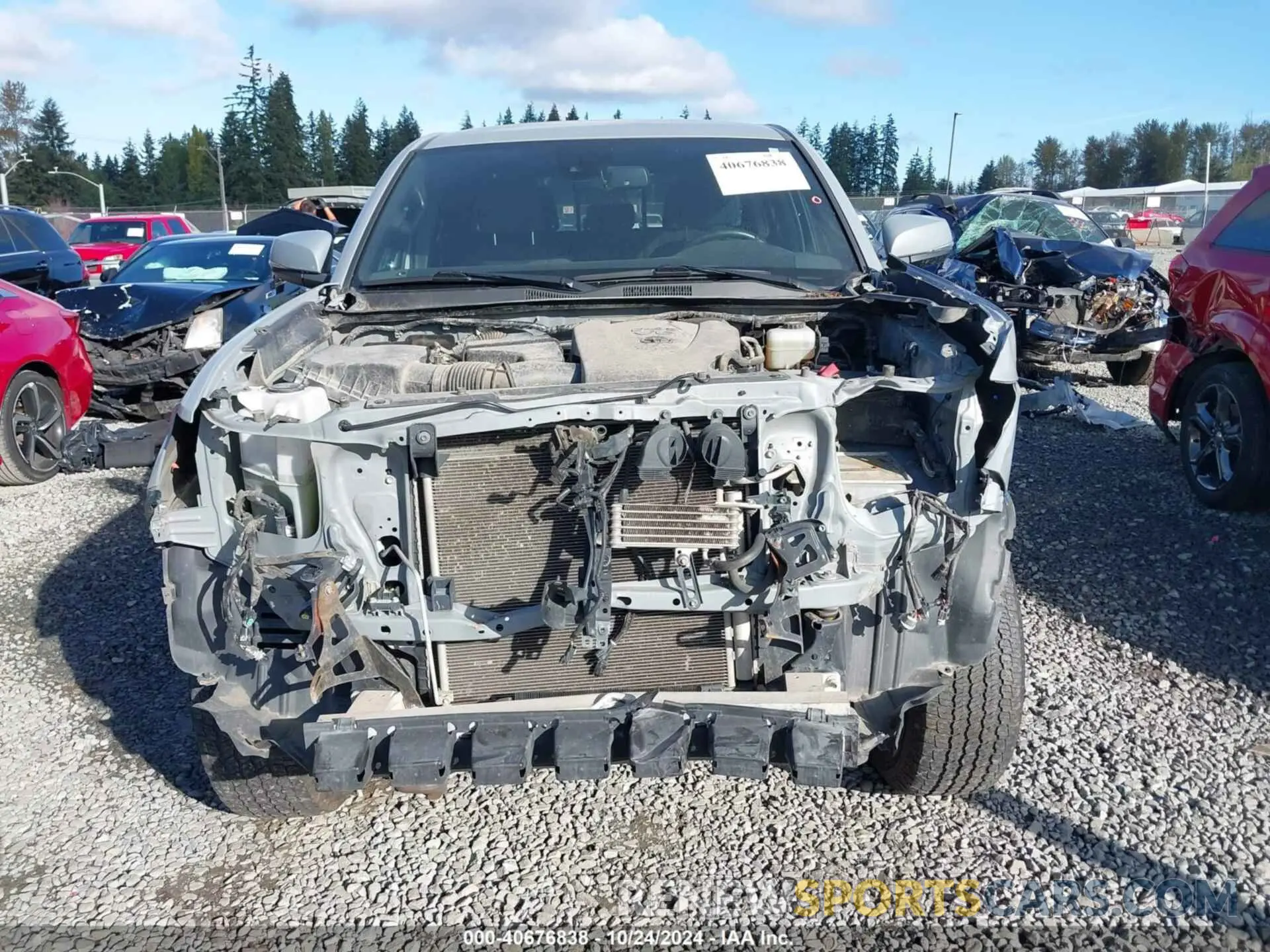 13 Photograph of a damaged car 3TMDZ5BN6KM071135 TOYOTA TACOMA 2019