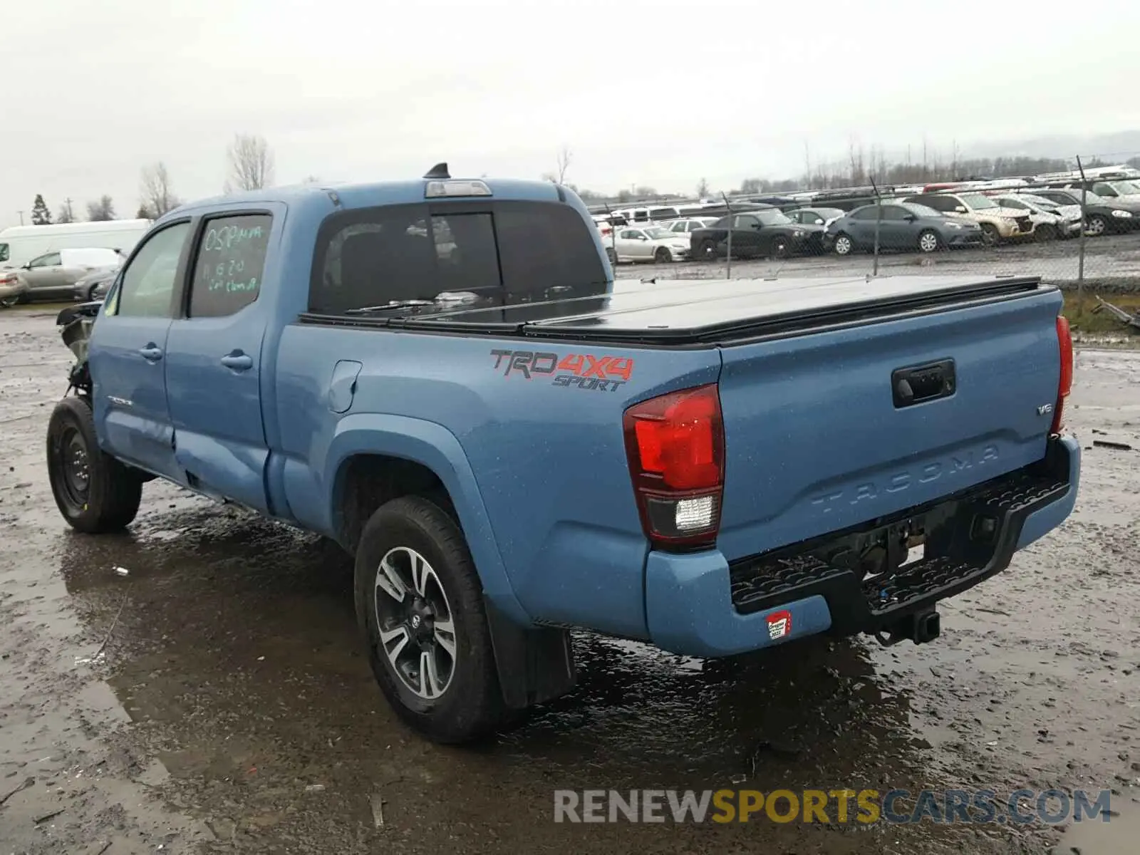 3 Photograph of a damaged car 3TMDZ5BN6KM071653 TOYOTA TACOMA 2019
