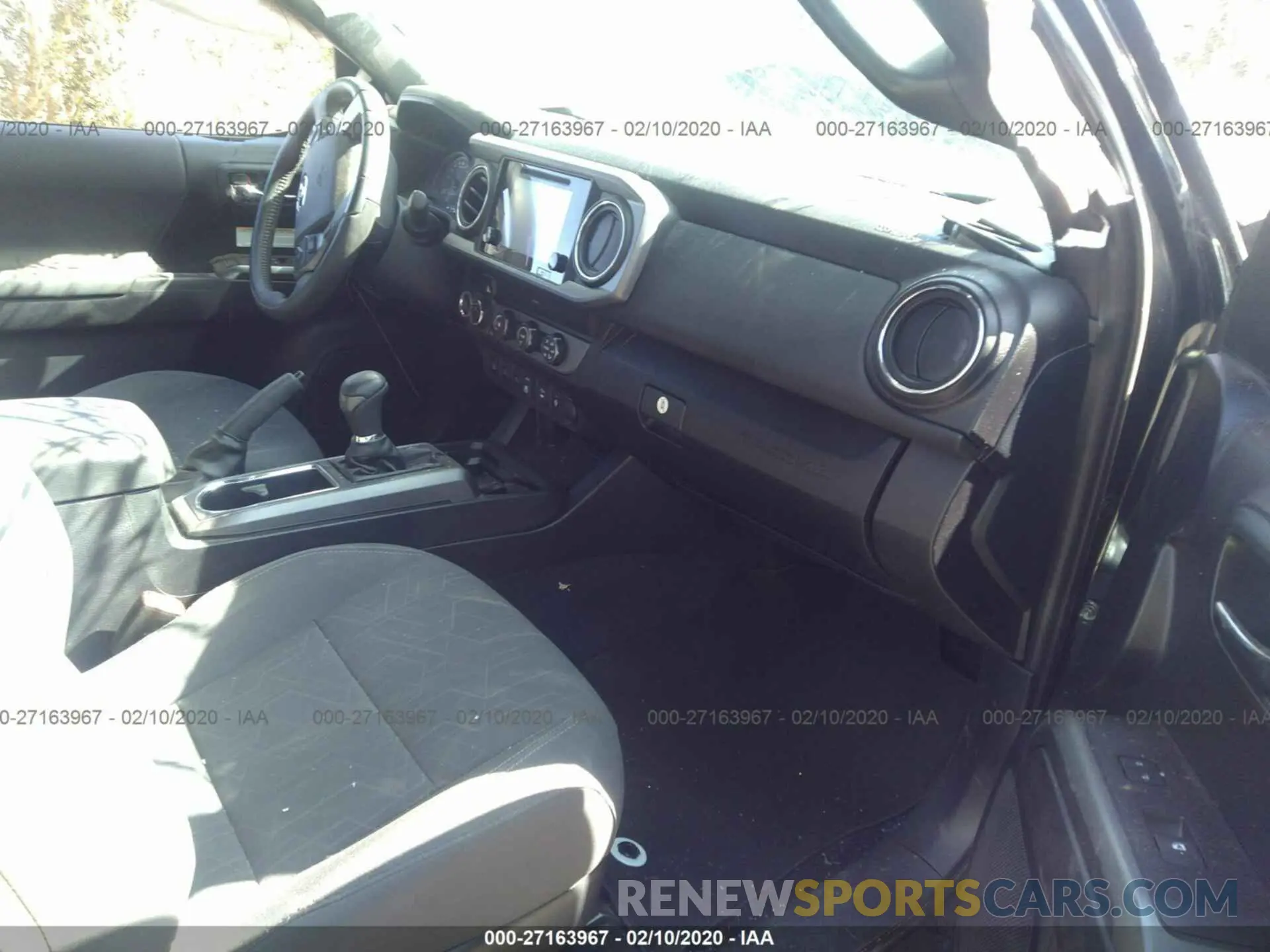 5 Photograph of a damaged car 3TMDZ5BN7KM057311 TOYOTA TACOMA 2019