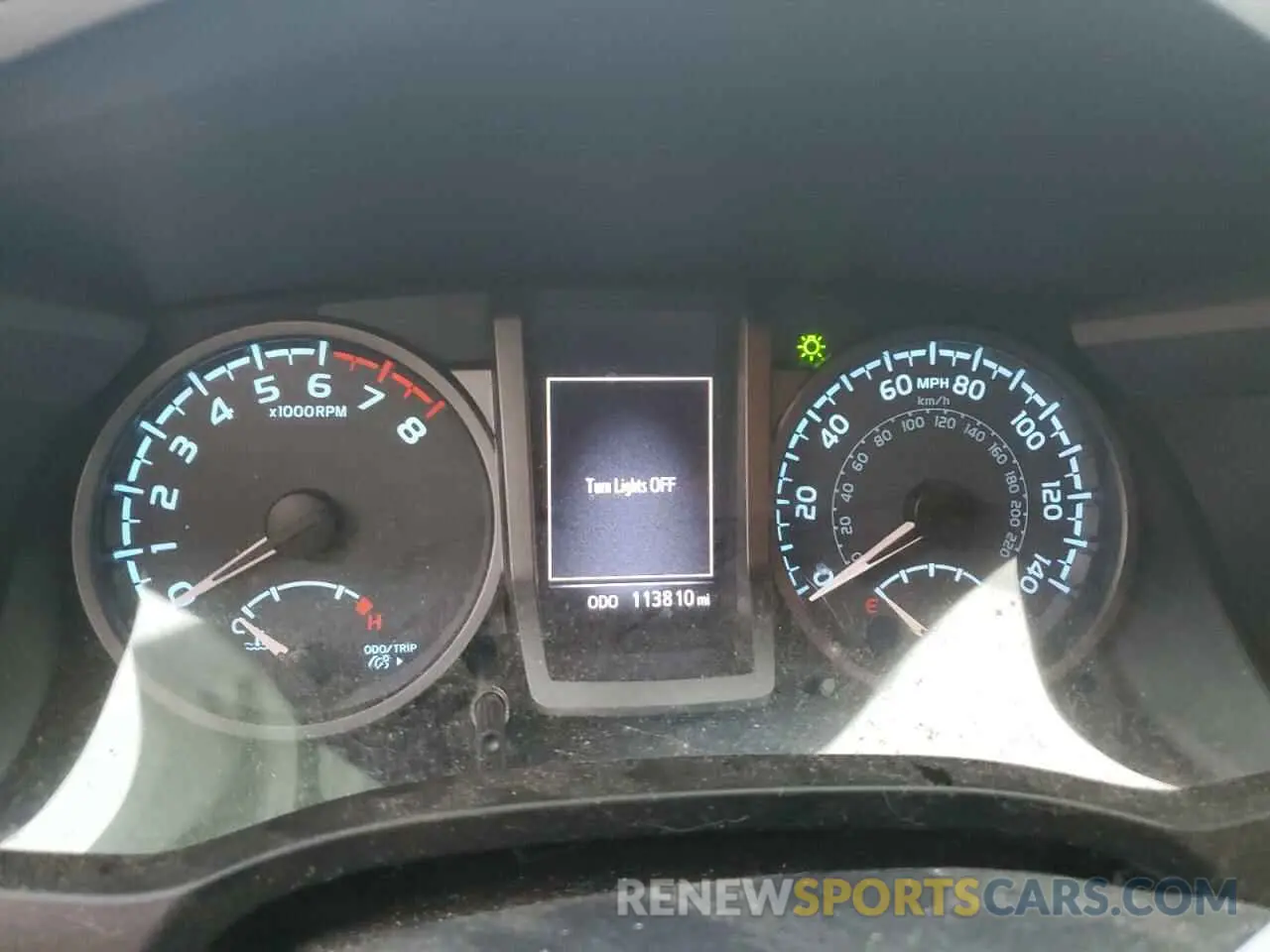 9 Photograph of a damaged car 3TMDZ5BN7KM061200 TOYOTA TACOMA 2019