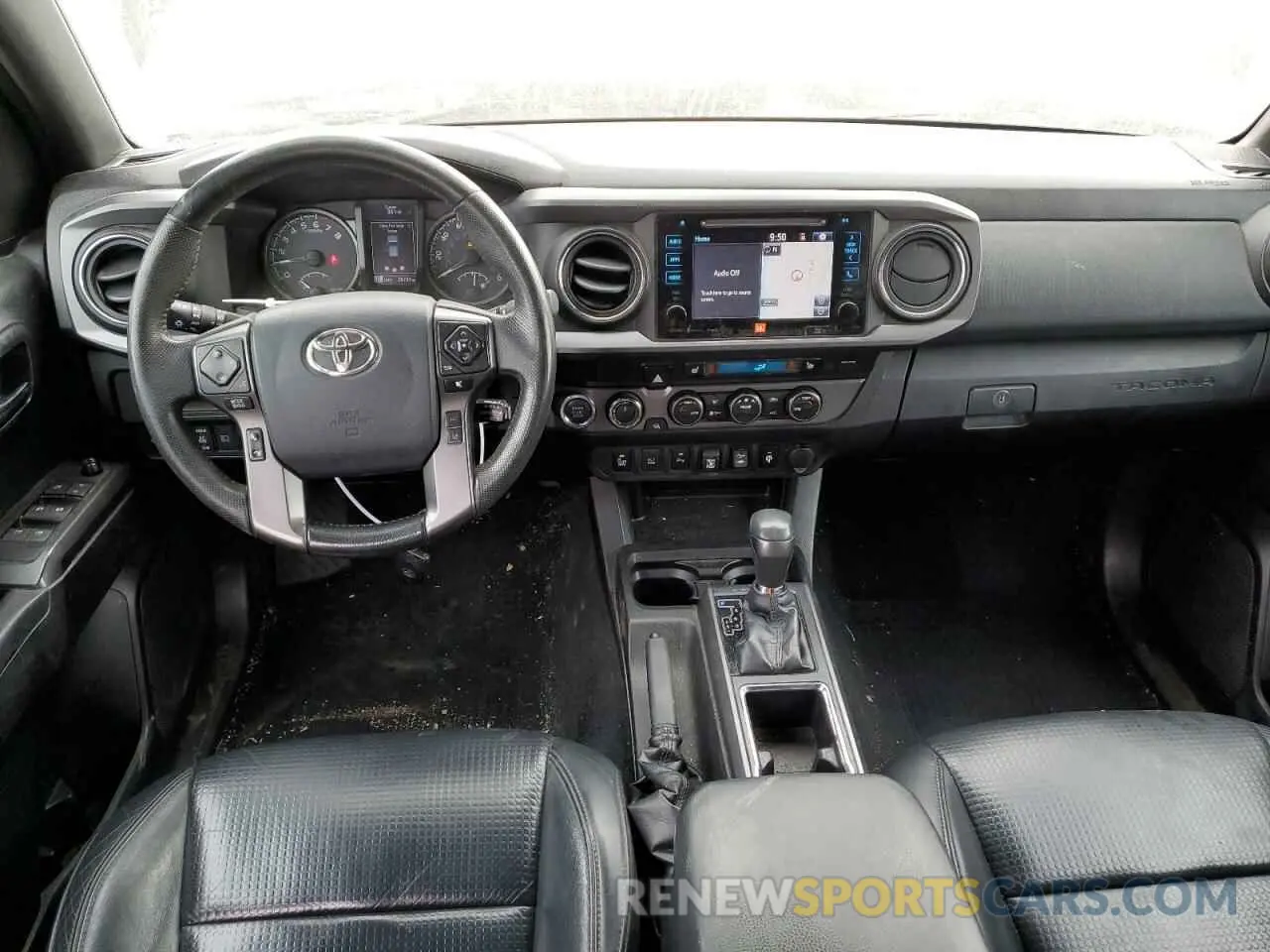 8 Photograph of a damaged car 3TMDZ5BN7KM077462 TOYOTA TACOMA 2019