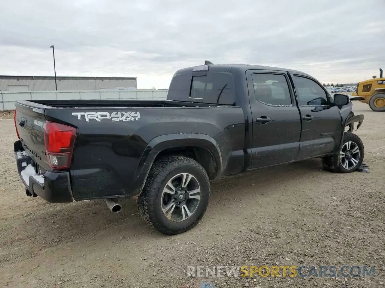 3 Photograph of a damaged car 3TMDZ5BN8KM061089 TOYOTA TACOMA 2019