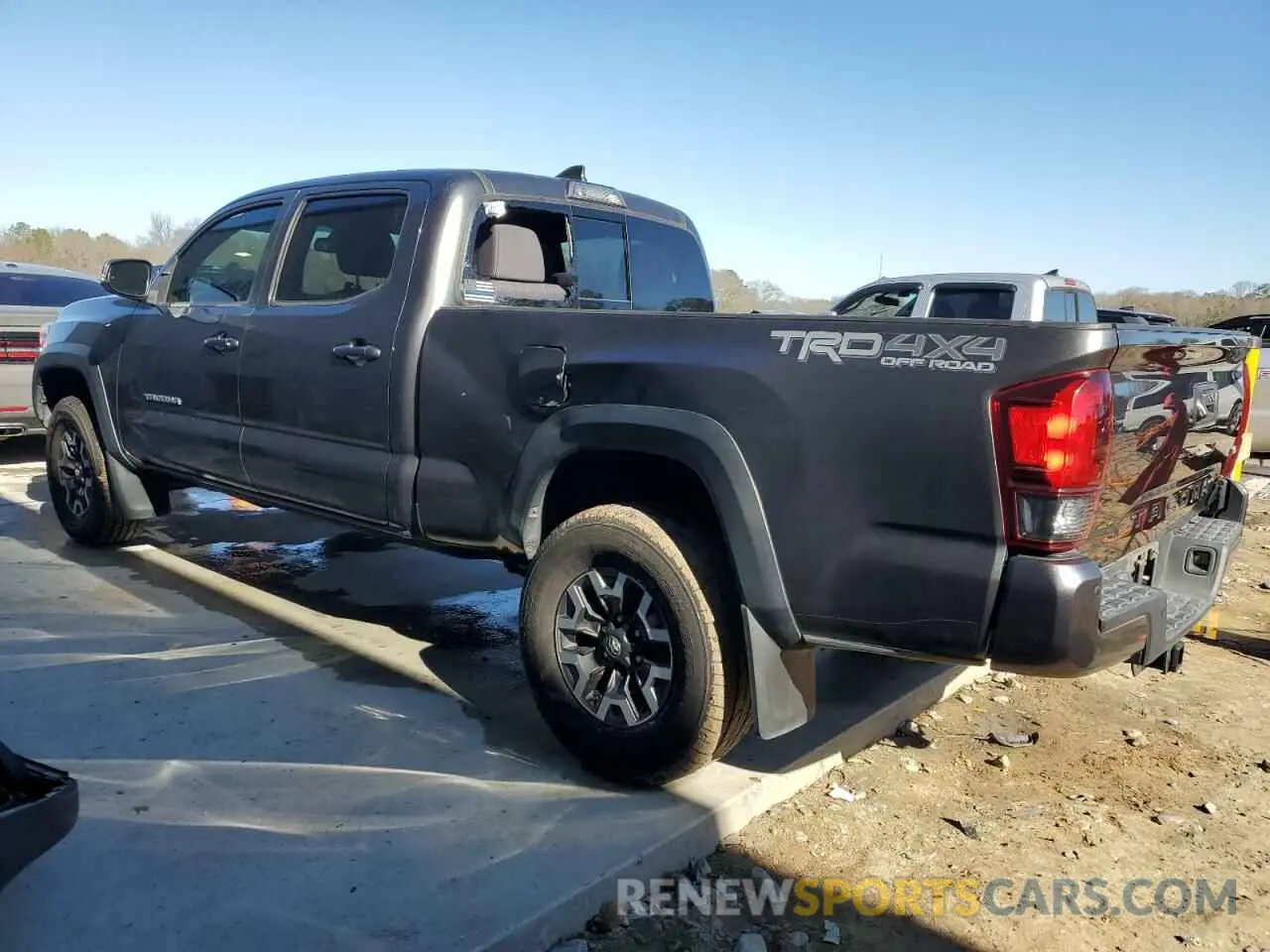 2 Photograph of a damaged car 3TMDZ5BN8KM069547 TOYOTA TACOMA 2019