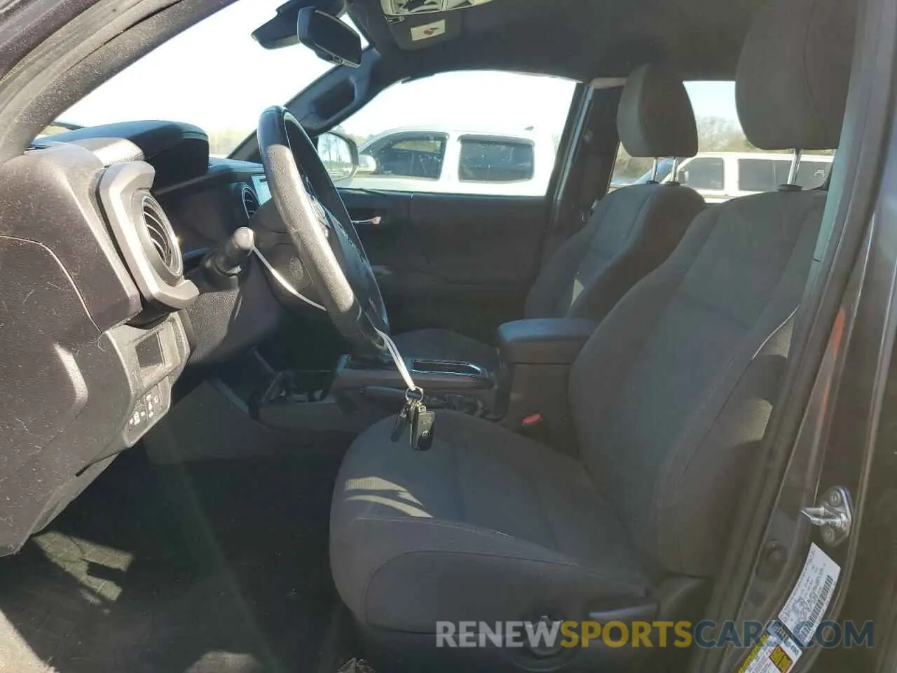 7 Photograph of a damaged car 3TMDZ5BN8KM069547 TOYOTA TACOMA 2019