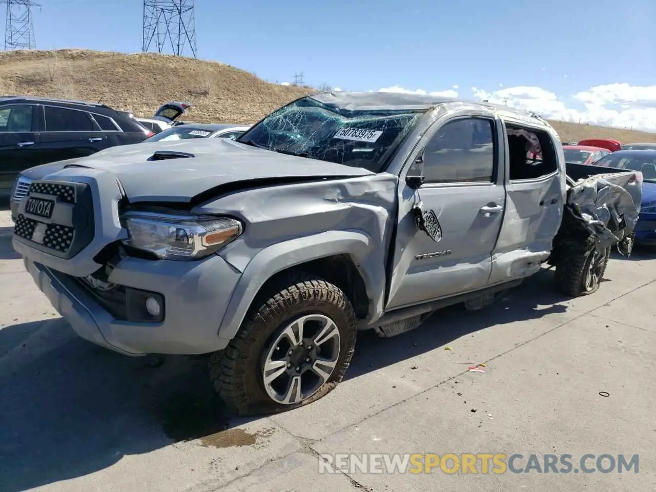 1 Фотография поврежденного автомобиля 3TMDZ5BN8KM069726 TOYOTA TACOMA 2019