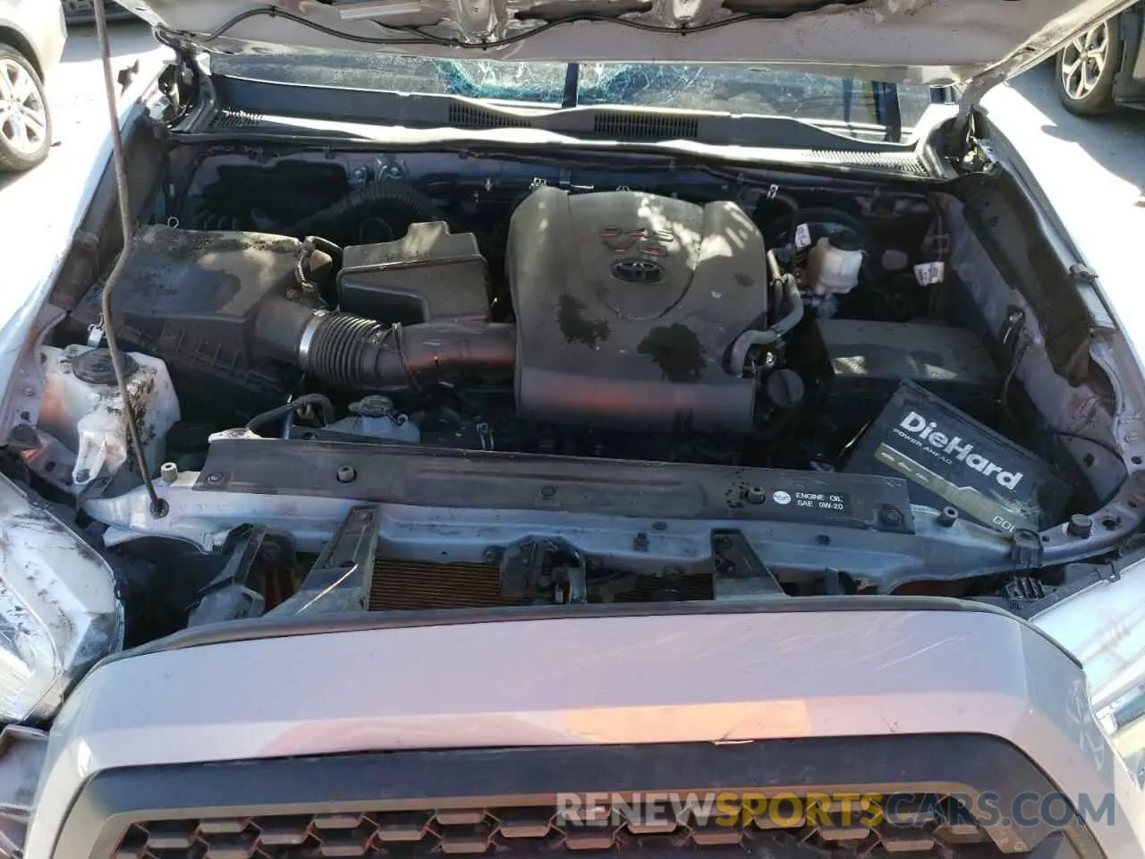 11 Фотография поврежденного автомобиля 3TMDZ5BN8KM069726 TOYOTA TACOMA 2019