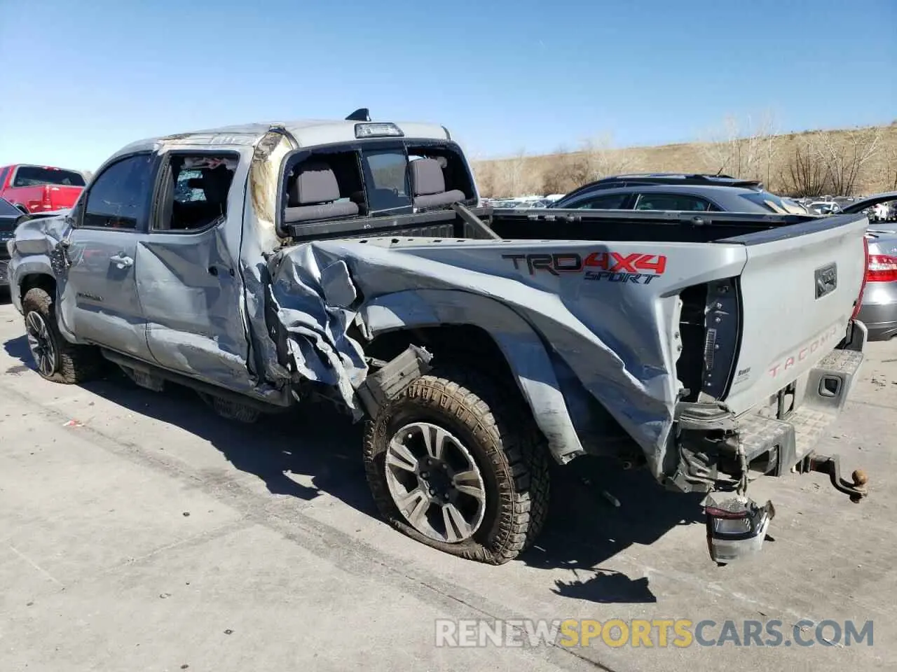 2 Фотография поврежденного автомобиля 3TMDZ5BN8KM069726 TOYOTA TACOMA 2019