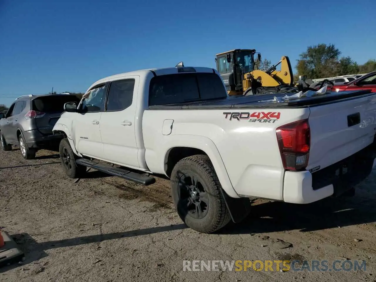 2 Photograph of a damaged car 3TMDZ5BN8KM079141 TOYOTA TACOMA 2019