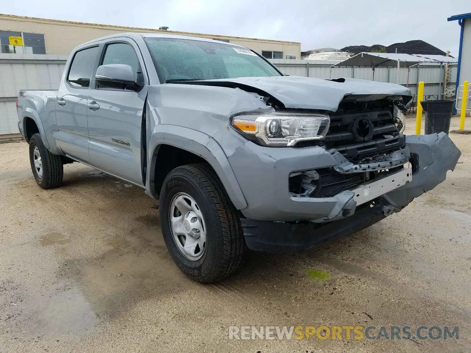 1 Photograph of a damaged car 3TMDZ5BN9KM056368 TOYOTA TACOMA 2019
