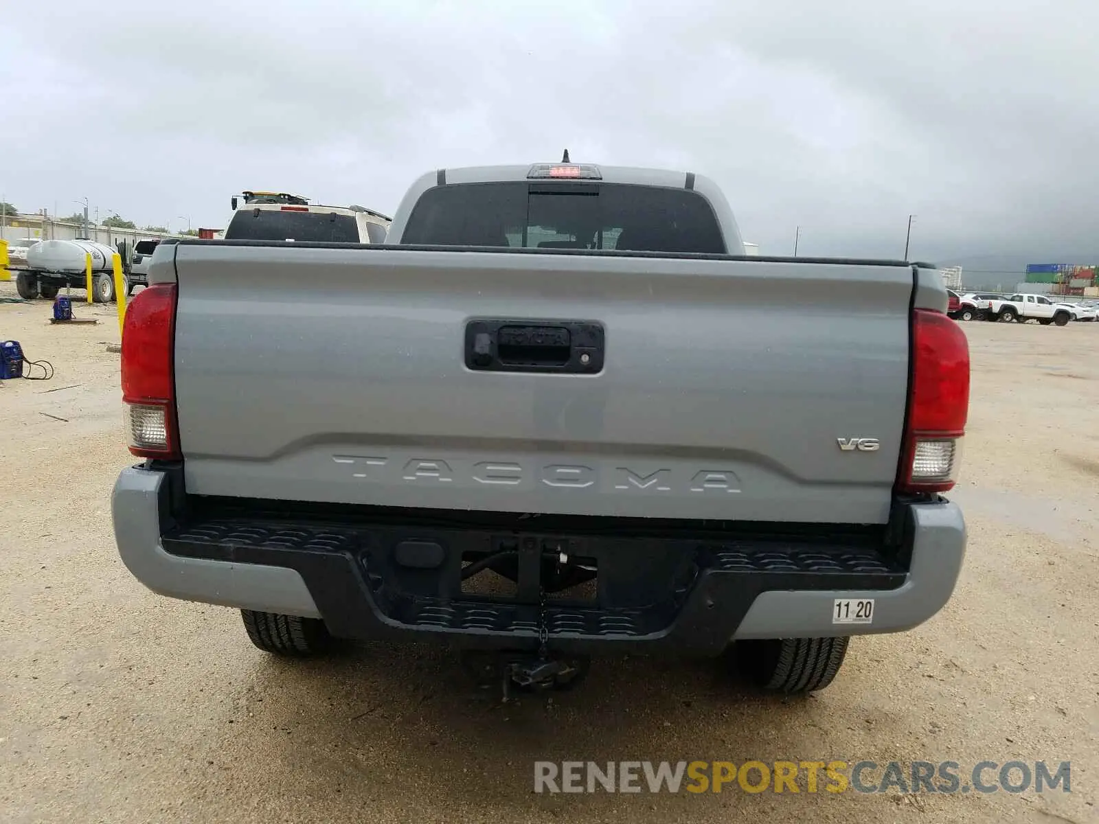 6 Photograph of a damaged car 3TMDZ5BN9KM056368 TOYOTA TACOMA 2019