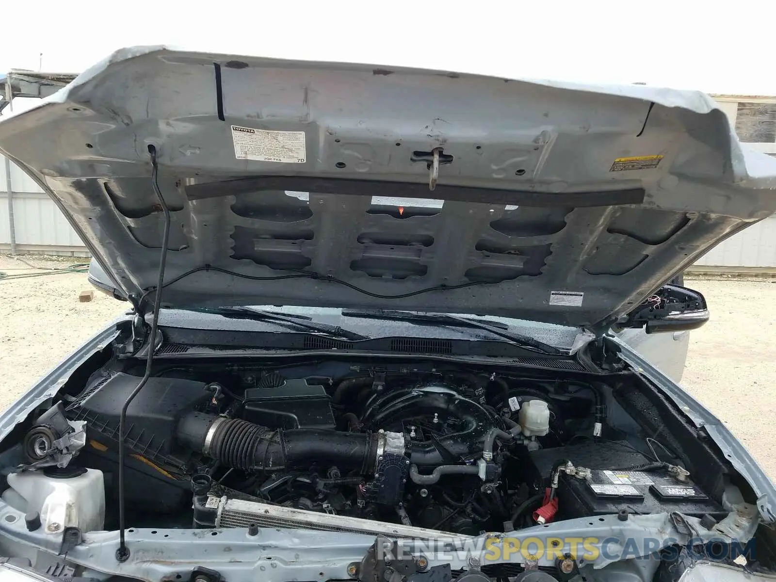 7 Photograph of a damaged car 3TMDZ5BN9KM056368 TOYOTA TACOMA 2019