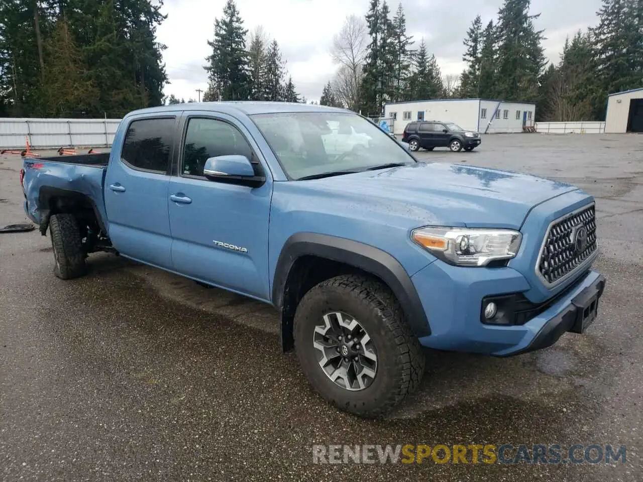 4 Photograph of a damaged car 3TMDZ5BN9KM058735 TOYOTA TACOMA 2019