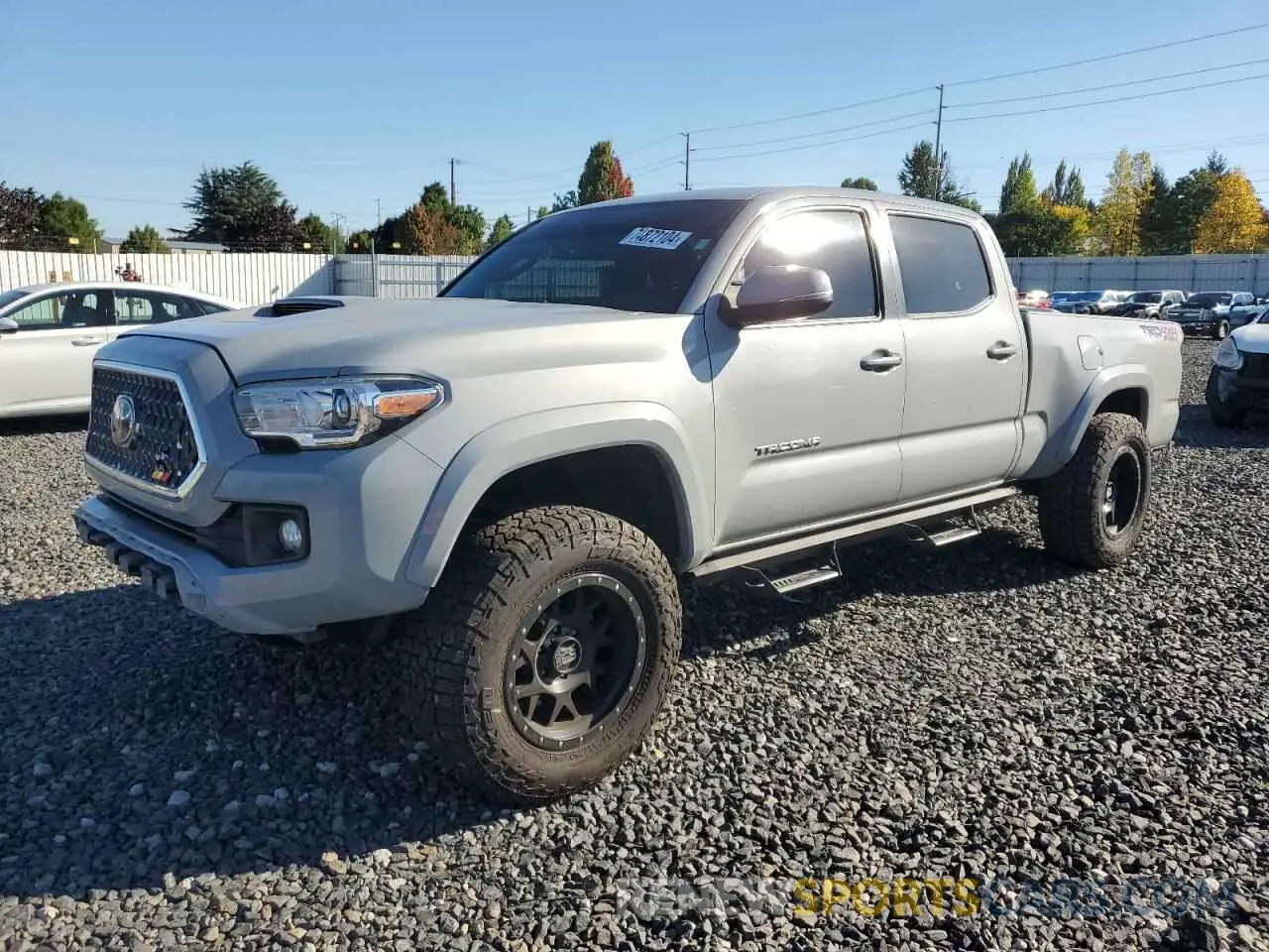 1 Photograph of a damaged car 3TMDZ5BN9KM061991 TOYOTA TACOMA 2019