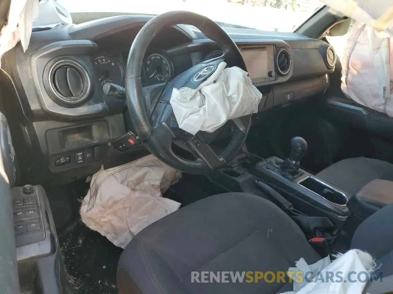 8 Photograph of a damaged car 3TMDZ5BN9KM065765 TOYOTA TACOMA 2019