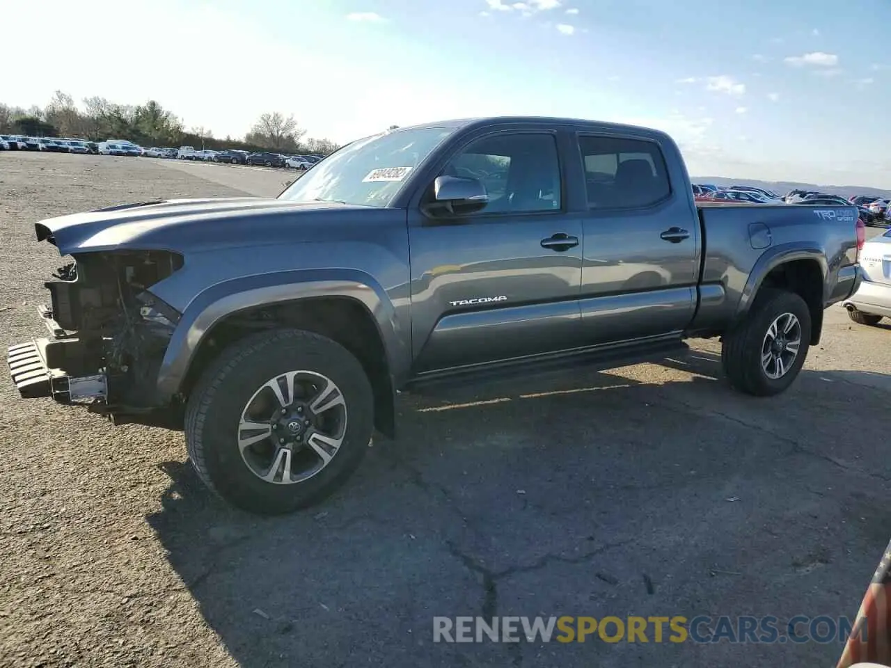 1 Photograph of a damaged car 3TMDZ5BN9KM074854 TOYOTA TACOMA 2019