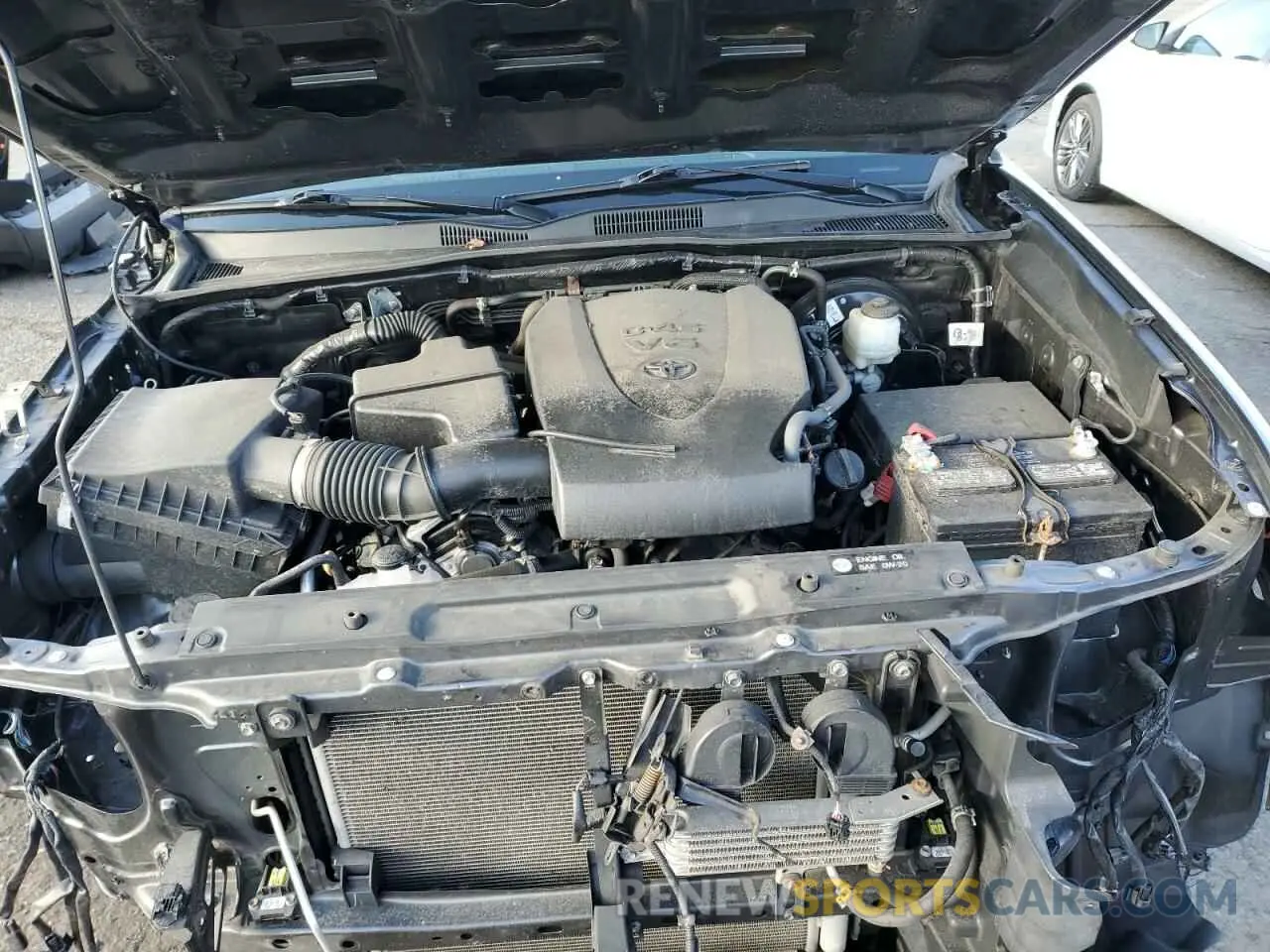 11 Photograph of a damaged car 3TMDZ5BN9KM074854 TOYOTA TACOMA 2019